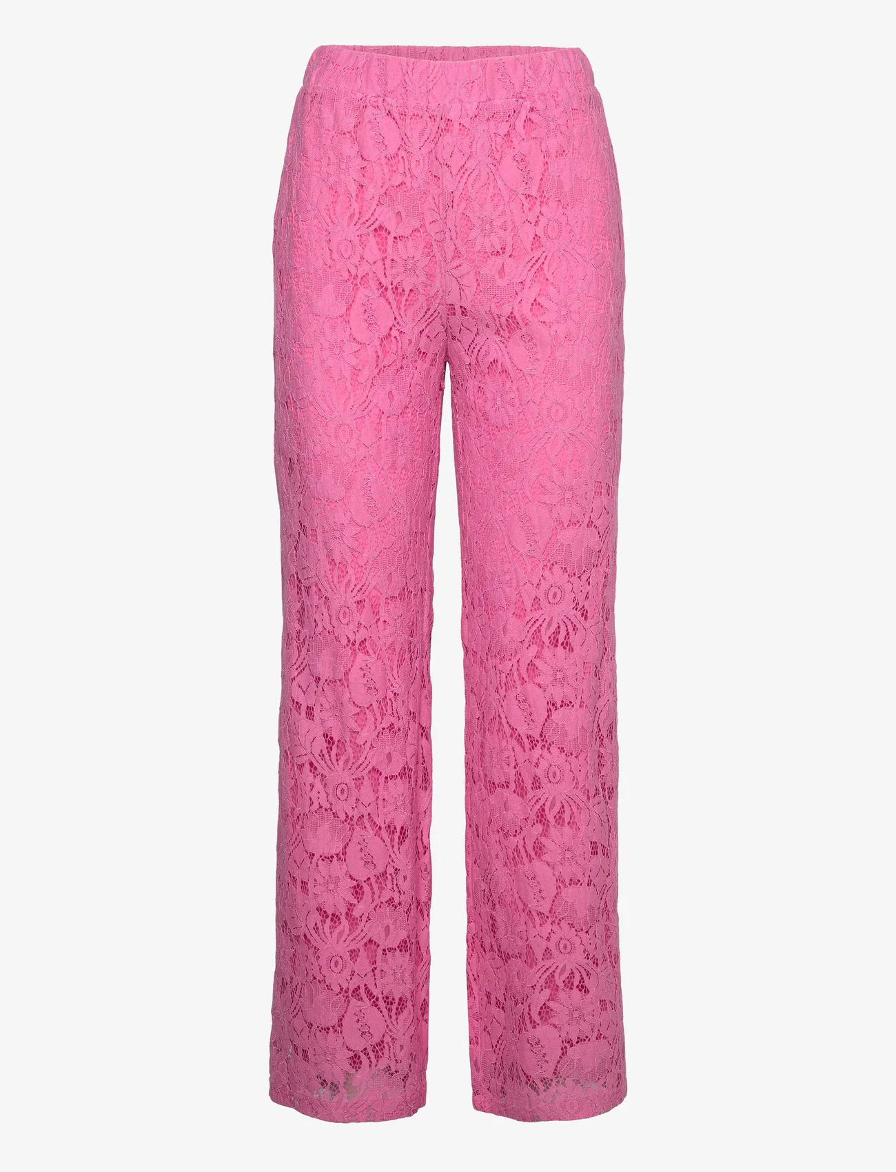 Noella - Macenna Pants - straight leg trousers - candy pink - 0