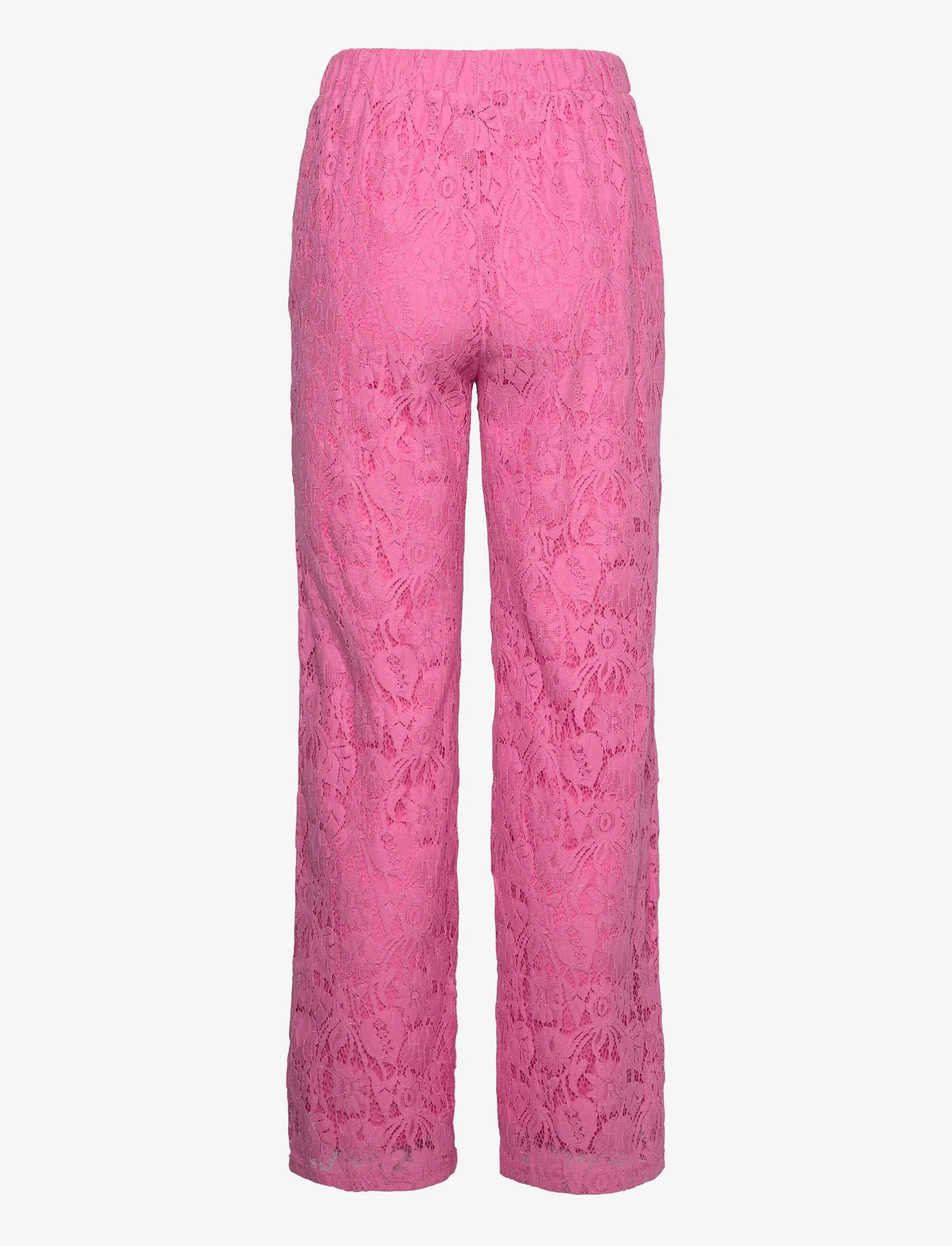 Noella - Macenna Pants - bukser med lige ben - candy pink - 1