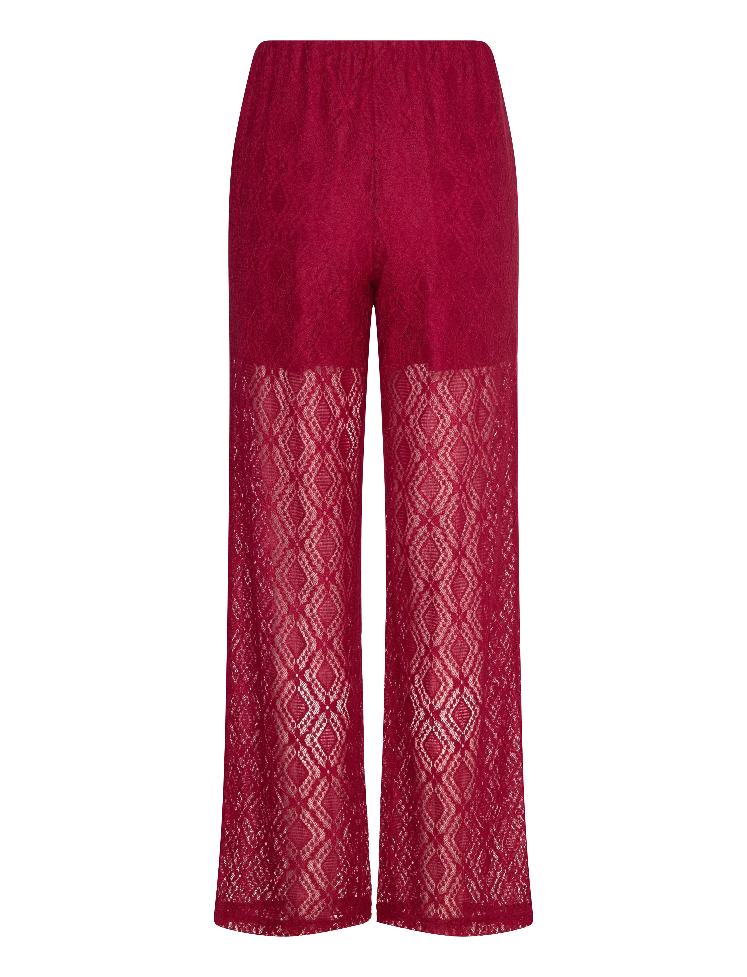 Noella - Texas Lace Pants - peoriided outlet-hindadega - red - 1