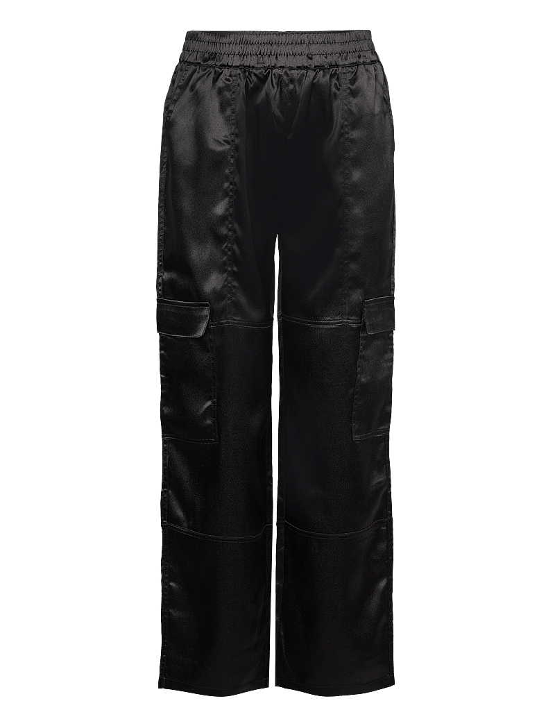Noella - Utah Pants - cargobukser - black - 1
