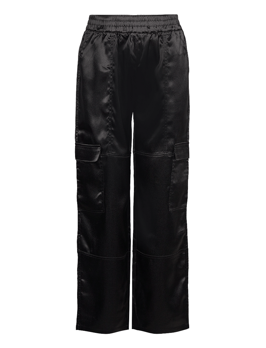 Noella - Utah Pants - cargobukser - black - 1