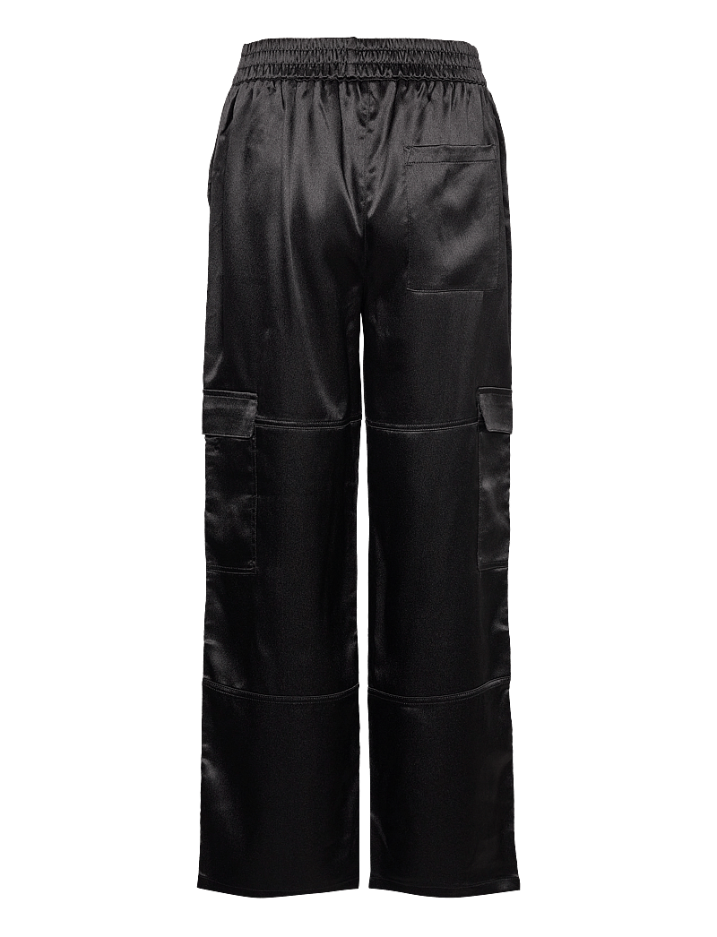 Noella - Utah Pants - cargobukser - black - 2