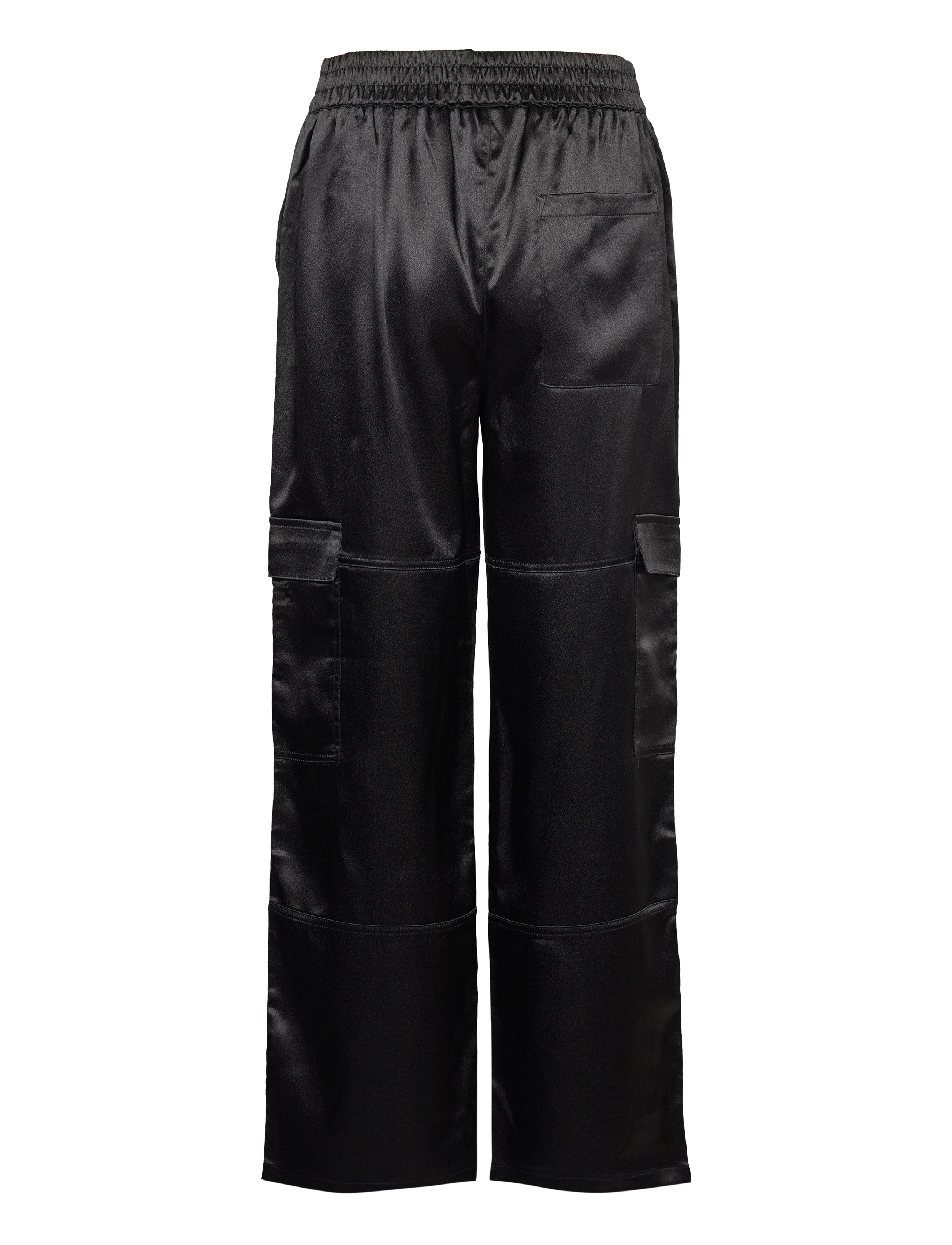 Noella - Utah Pants - cargobukser - black - 2