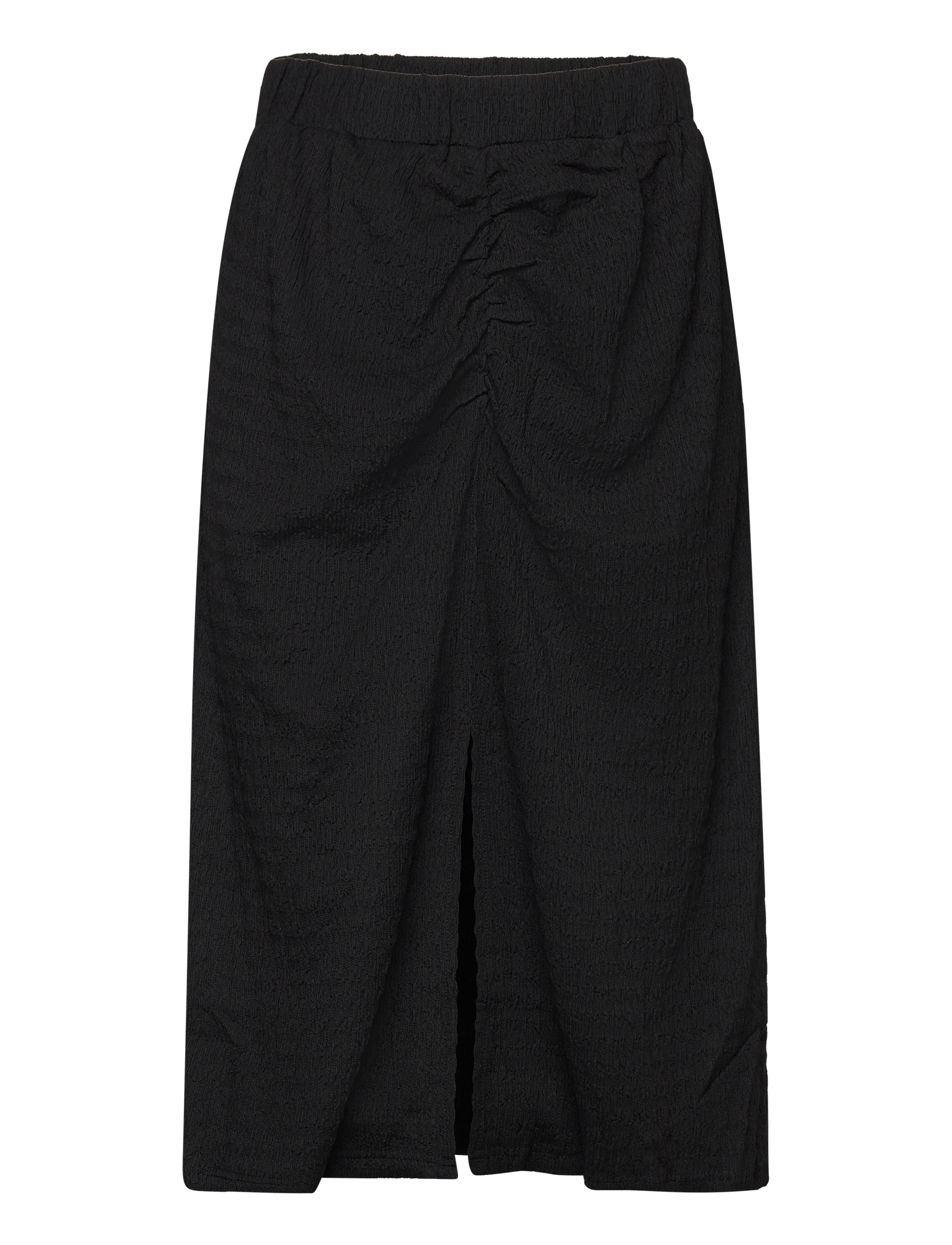 Noella Pippi Slim Skirt, S, Black, Nederdele > Knælange Og Midi, Dame