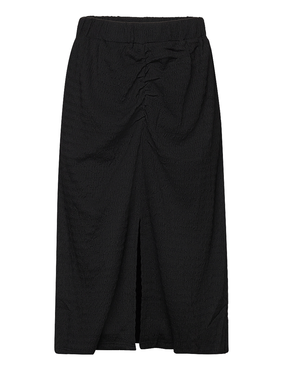 Noella - Pippi Slim Skirt - midi nederdele - black - 0