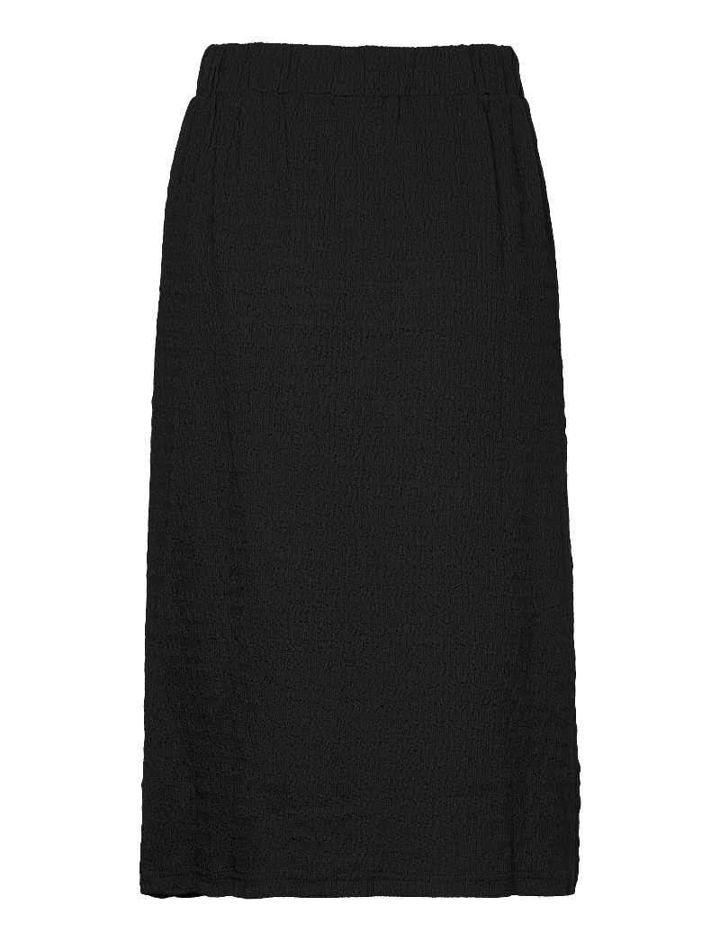Noella - Pippi Slim Skirt - midi nederdele - black - 1