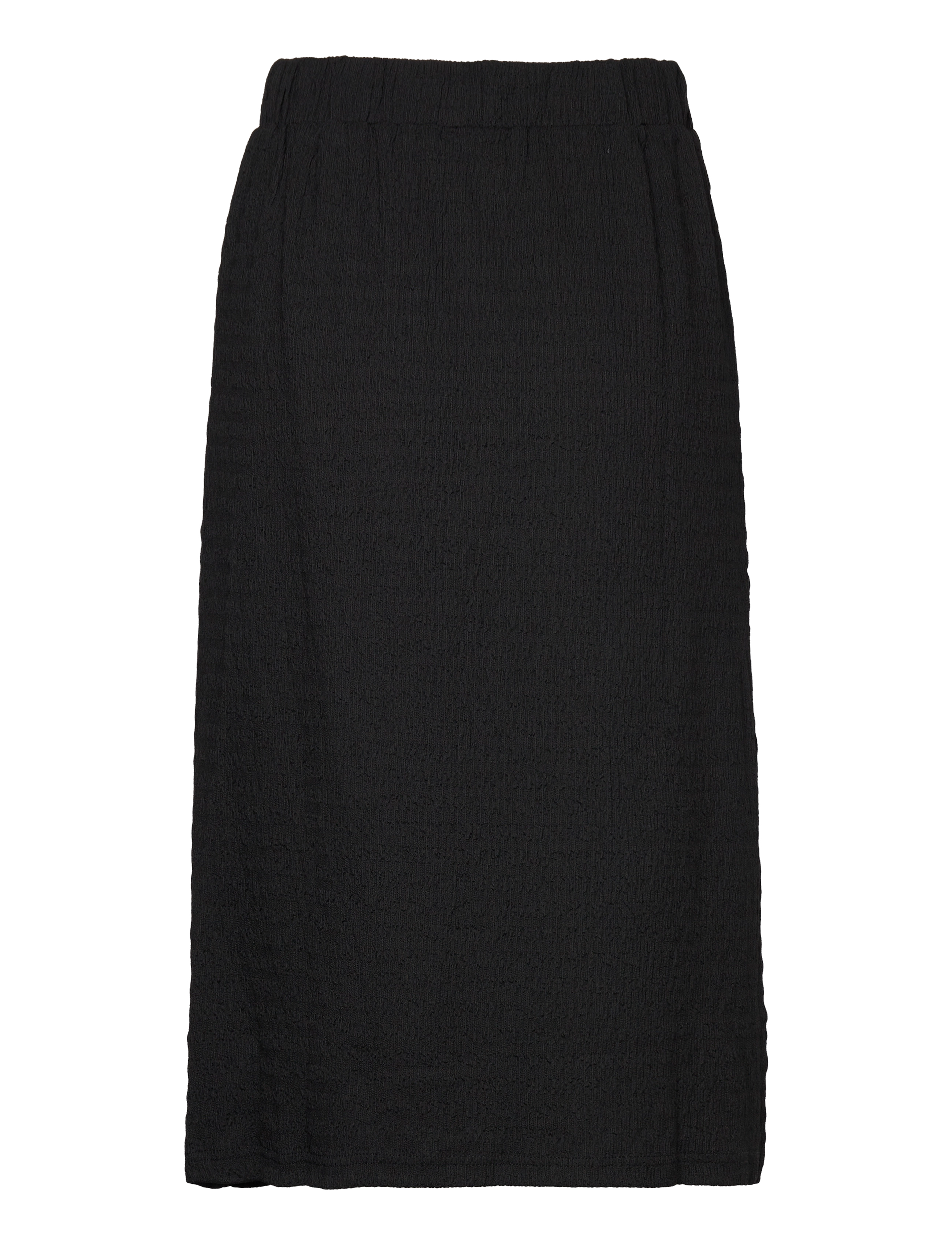Noella - Pippi Slim Skirt - midi nederdele - black - 1