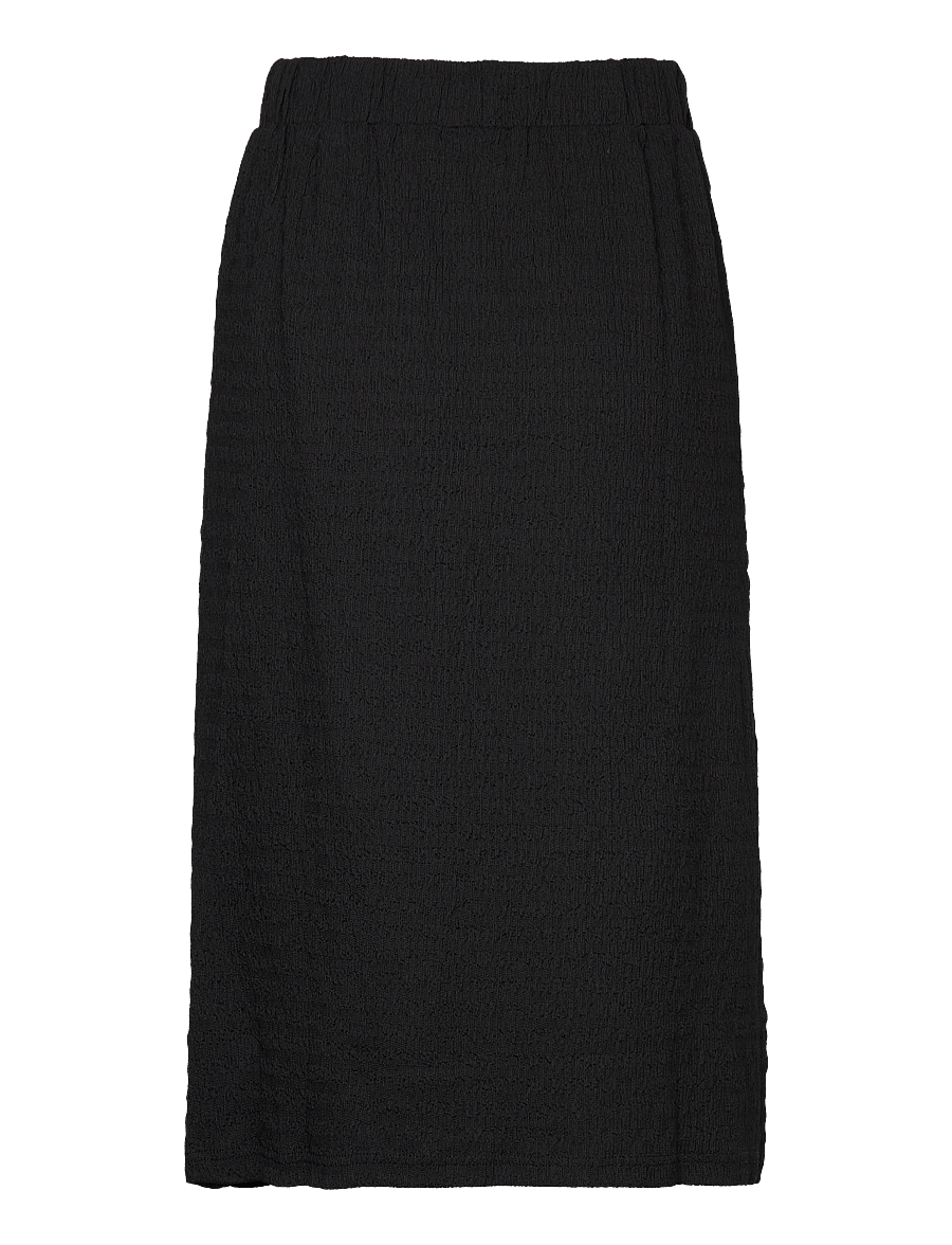 Noella - Pippi Slim Skirt - midi nederdele - black - 1