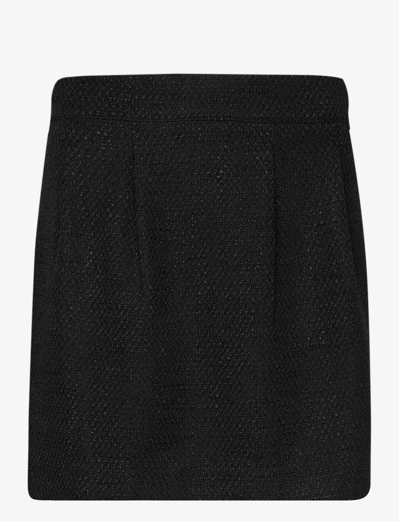 Noella - Polly Short Skirt - kurze röcke - black - 0
