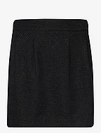Polly Short Skirt - BLACK