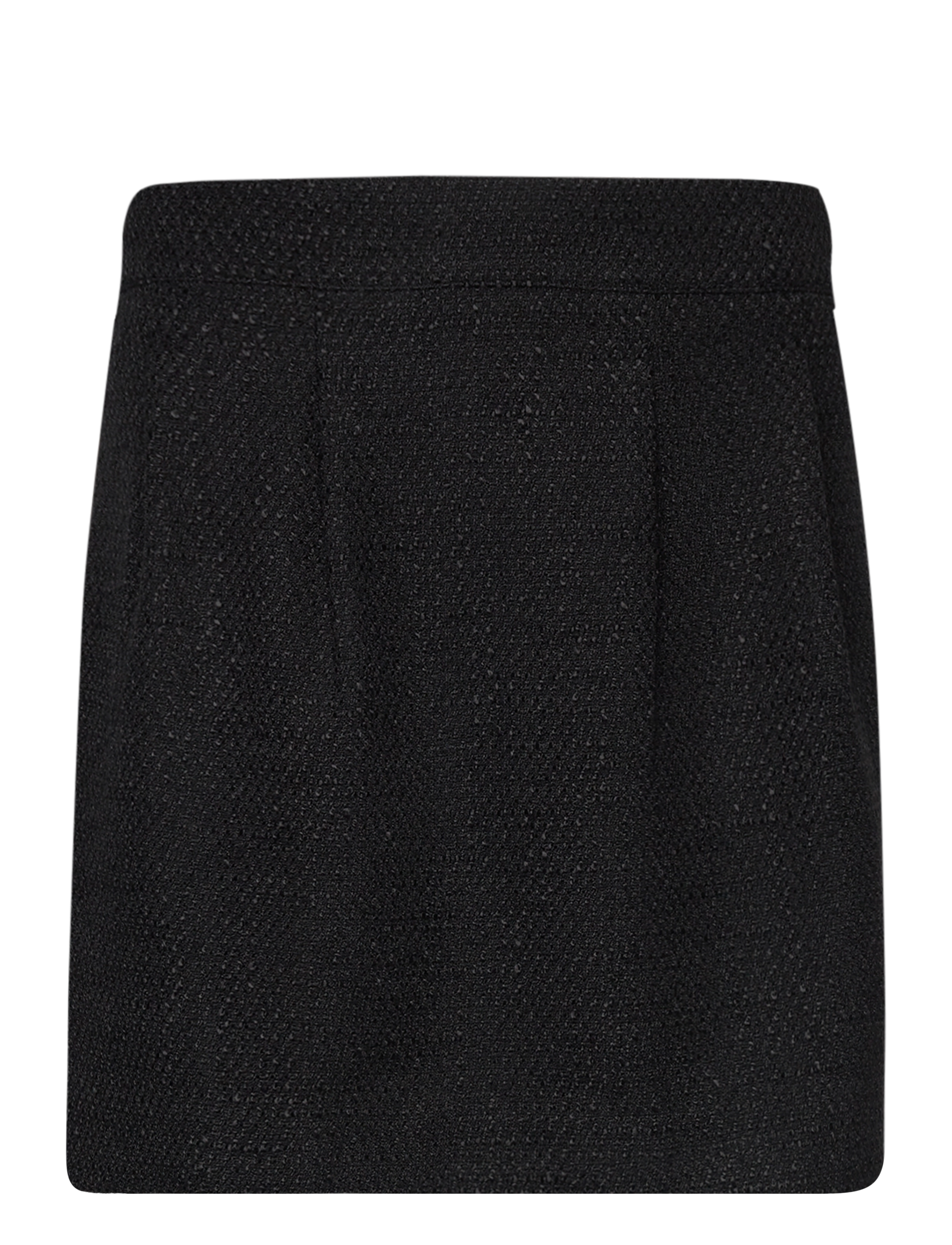 Noella Polly Short Skirt - Seelikud - BLACK / black