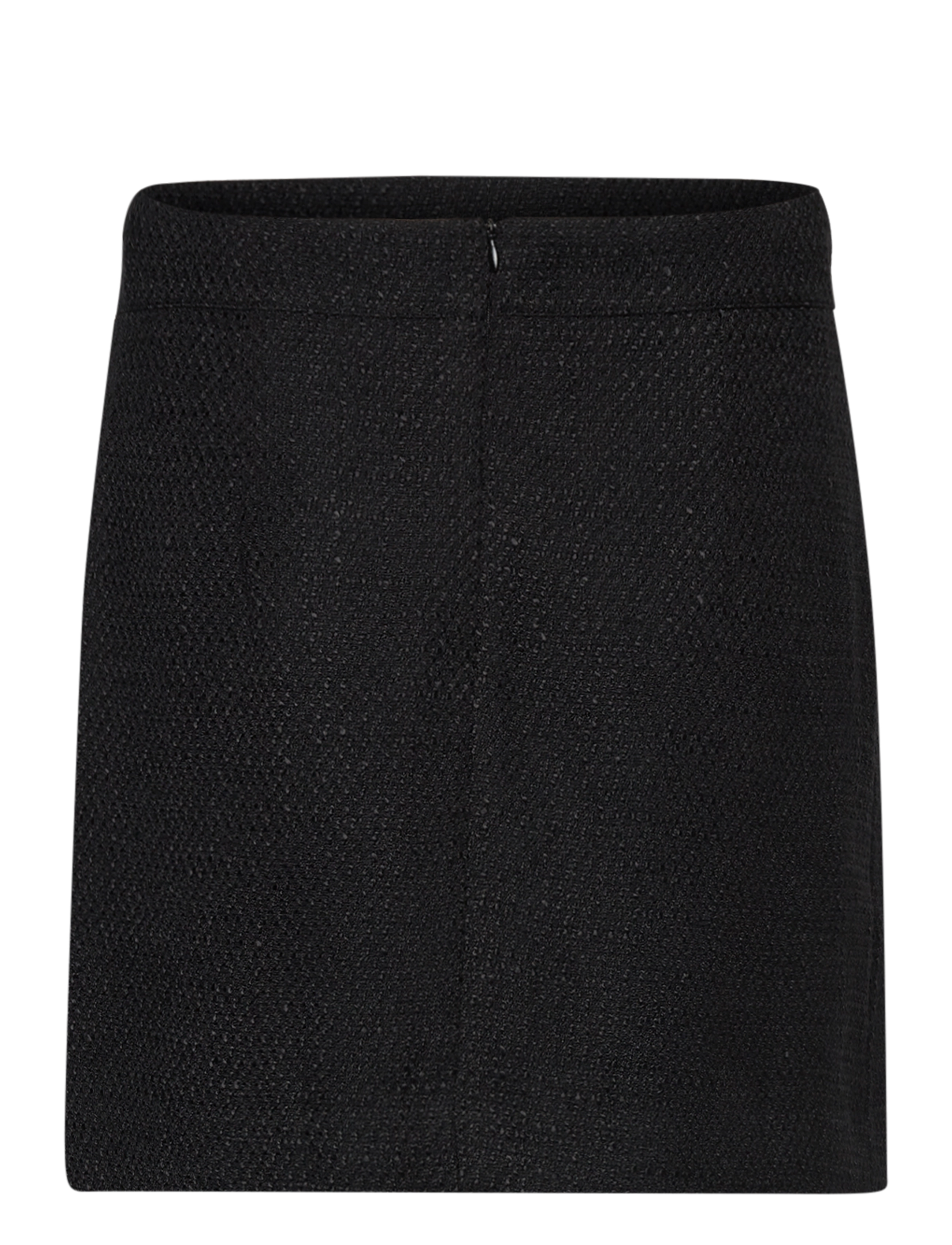 Noella - Polly Short Skirt - korte nederdele - black - 2