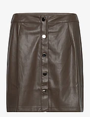 Noella - Chloe Skirt - short skirts - brown - 0