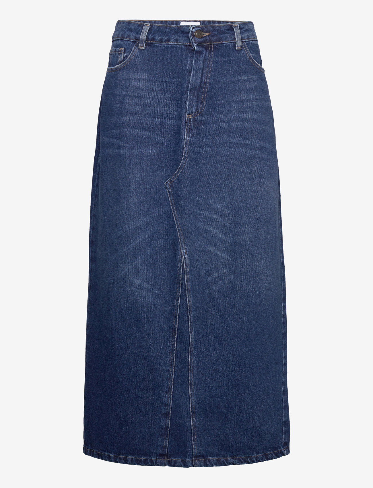 Noella - Rory Denim Skirt - teksaseelikud - dark blue washed - 0