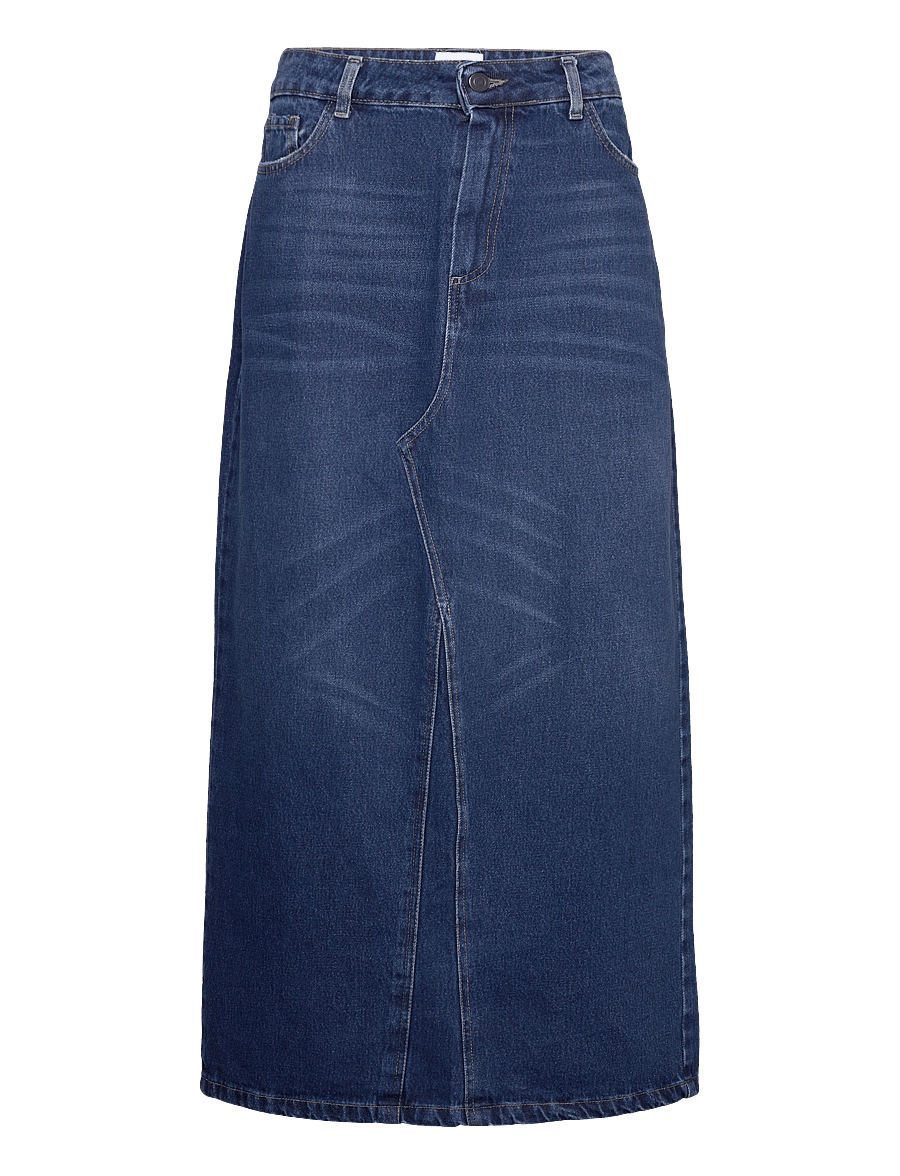 Noella - Rory Denim Skirt - teksaseelikud - dark blue washed - 0