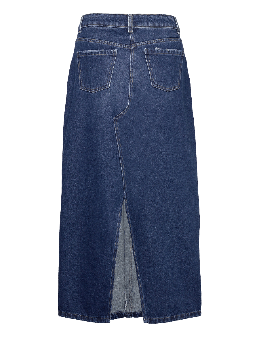 Noella - Rory Denim Skirt - teksaseelikud - dark blue washed - 1