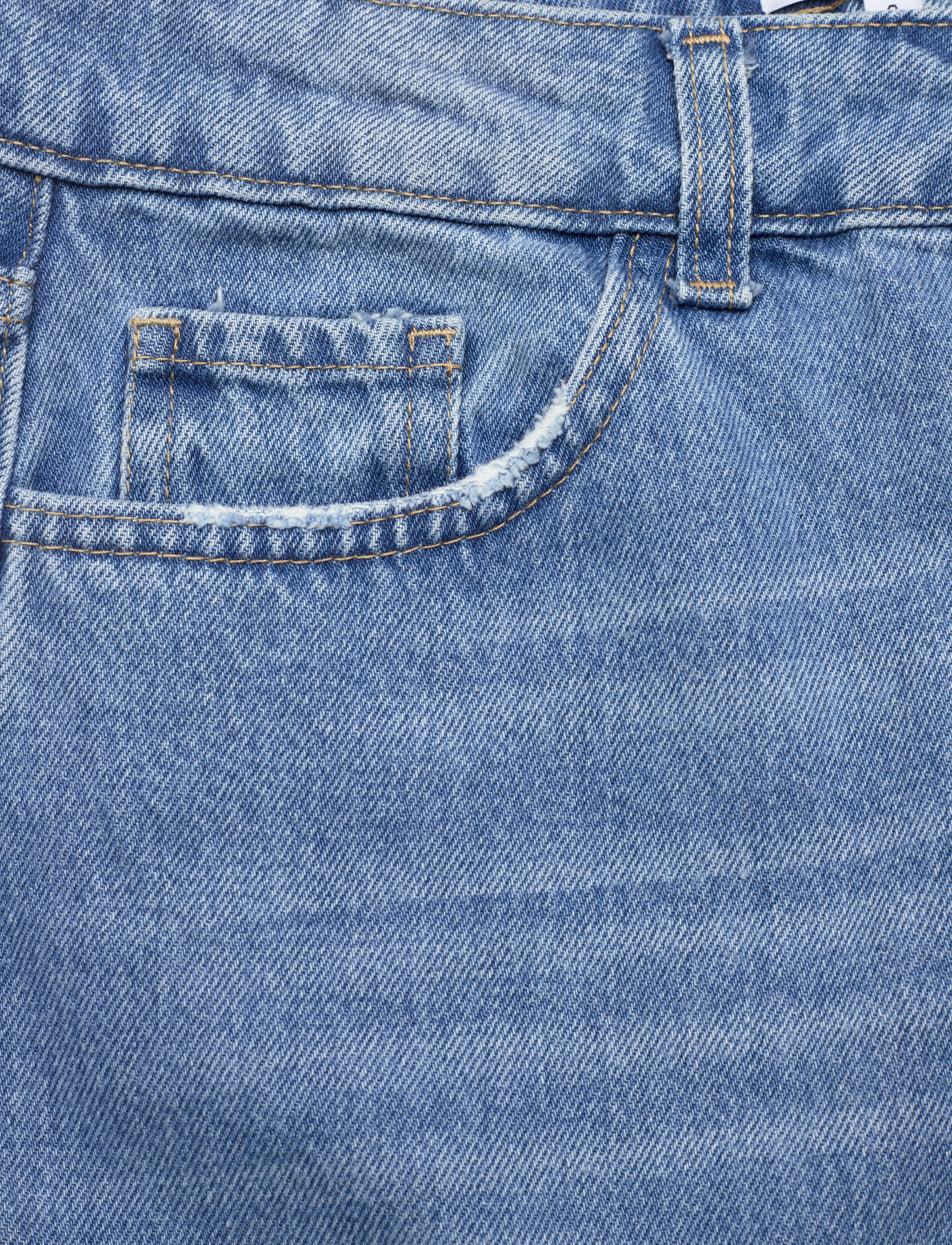 Noella - Rory Denim Skirt - denimnederdele - light blue washed - 2
