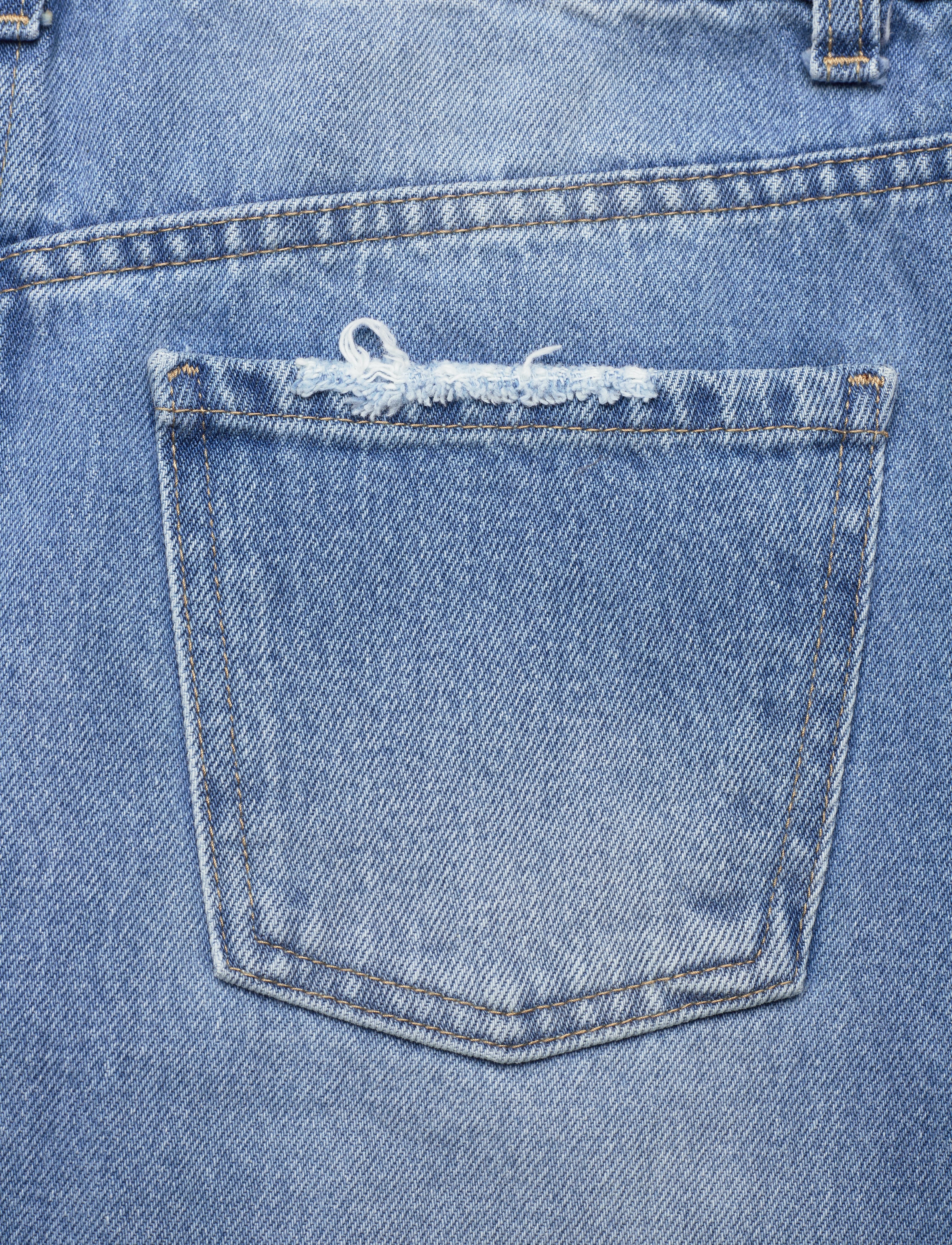 Noella - Rory Denim Skirt - denimnederdele - light blue washed - 4