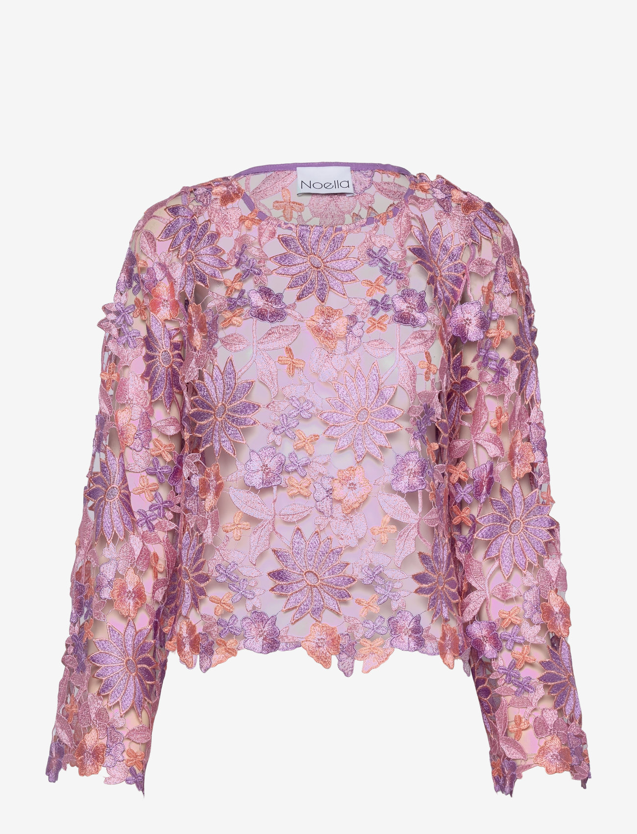Noella - Kezzie Blouse - lilac mix - 0
