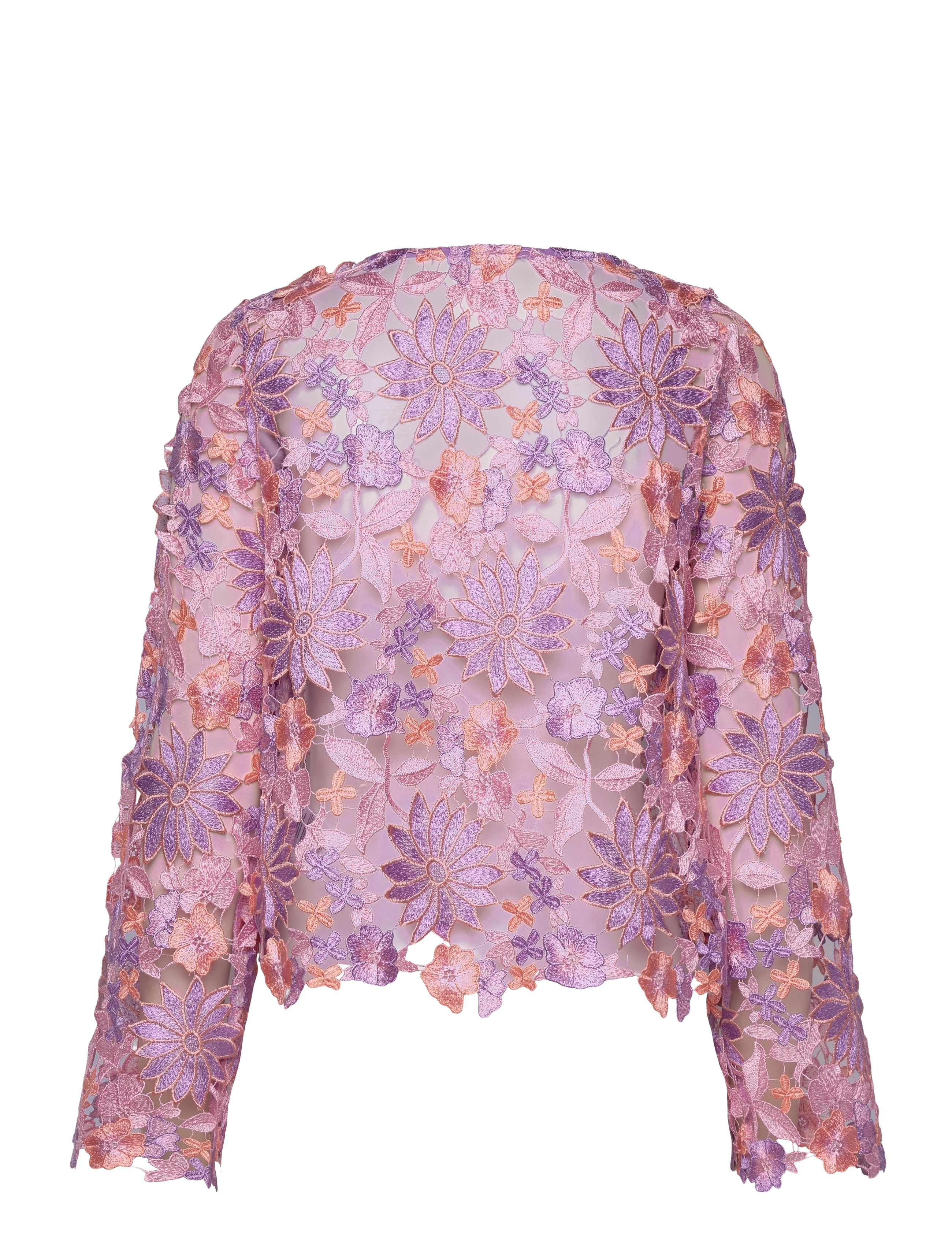 Noella - Kezzie Blouse - lilac mix - 1