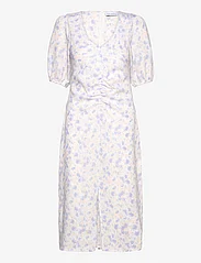 Noella - Rudy Long Dress - peoriided outlet-hindadega - apricot/lavender - 0