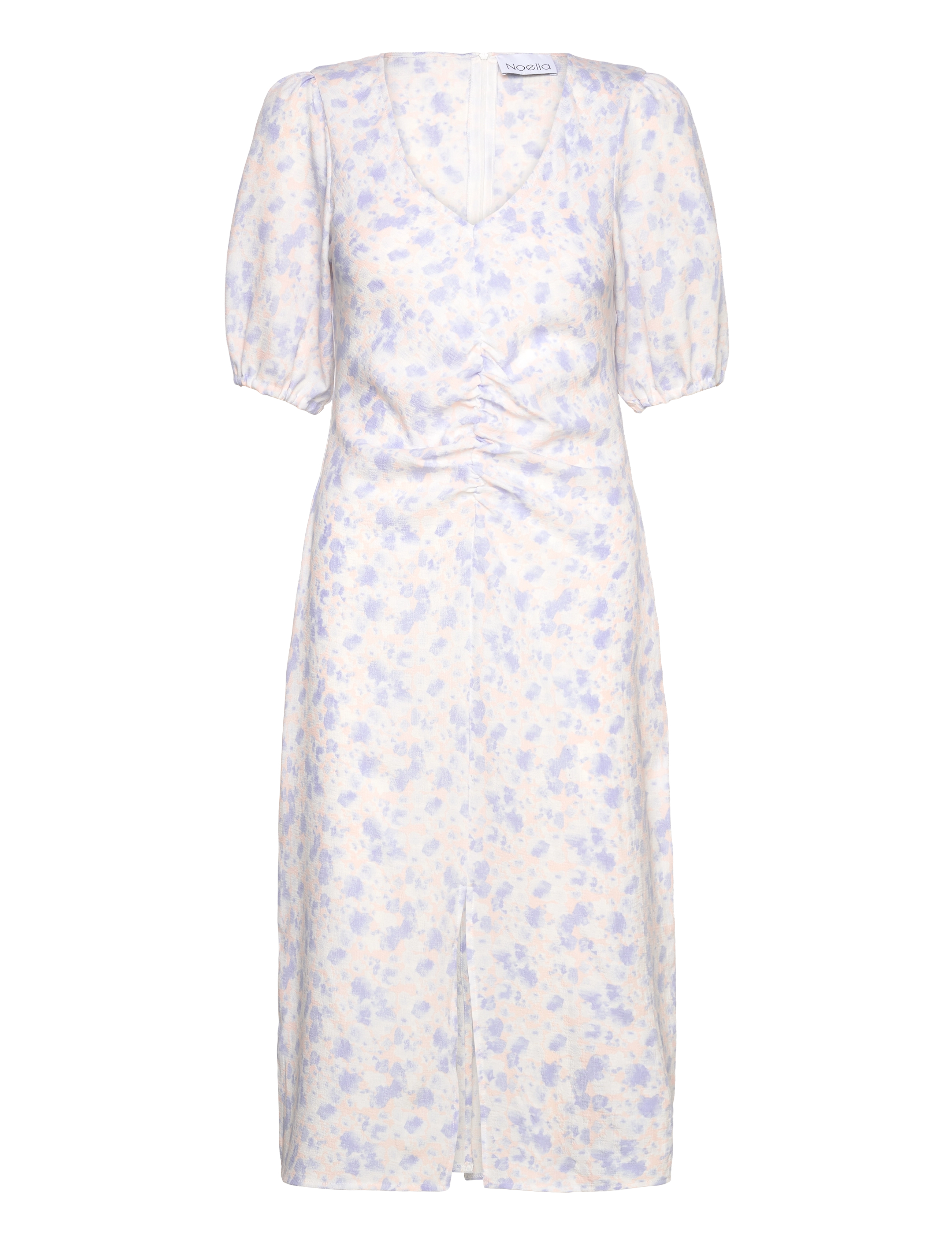 Noella Rudy Long Dress - Midi kjoler - APRICOT/LAVENDER / purple