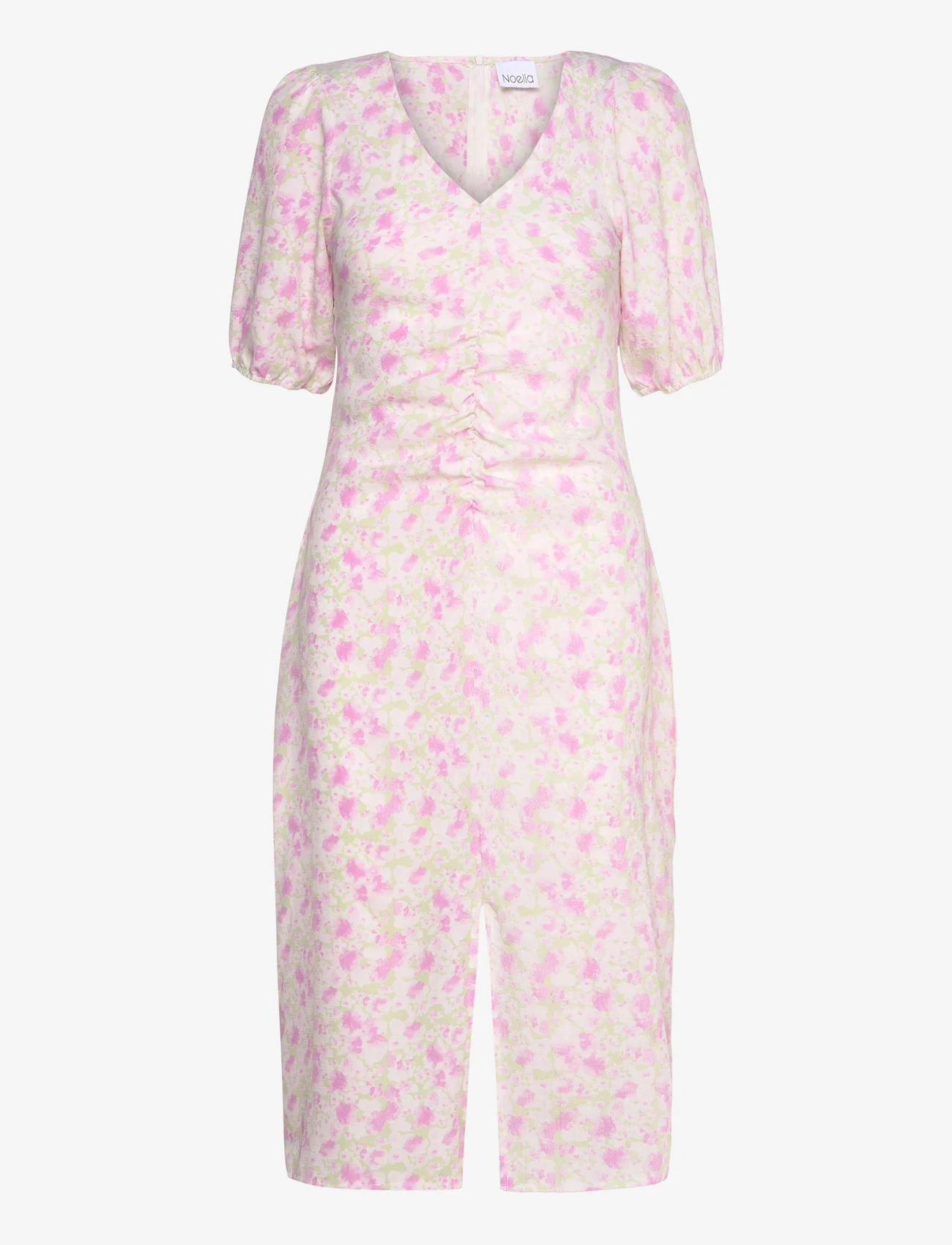 Noella - Rudy Long Dress - festtøj til outletpriser - pale green/pink - 0