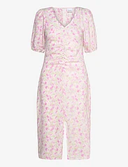 Noella - Rudy Long Dress - ballīšu apģērbs par outlet cenām - pale green/pink - 0