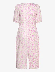 Noella - Rudy Long Dress - ballīšu apģērbs par outlet cenām - pale green/pink - 1