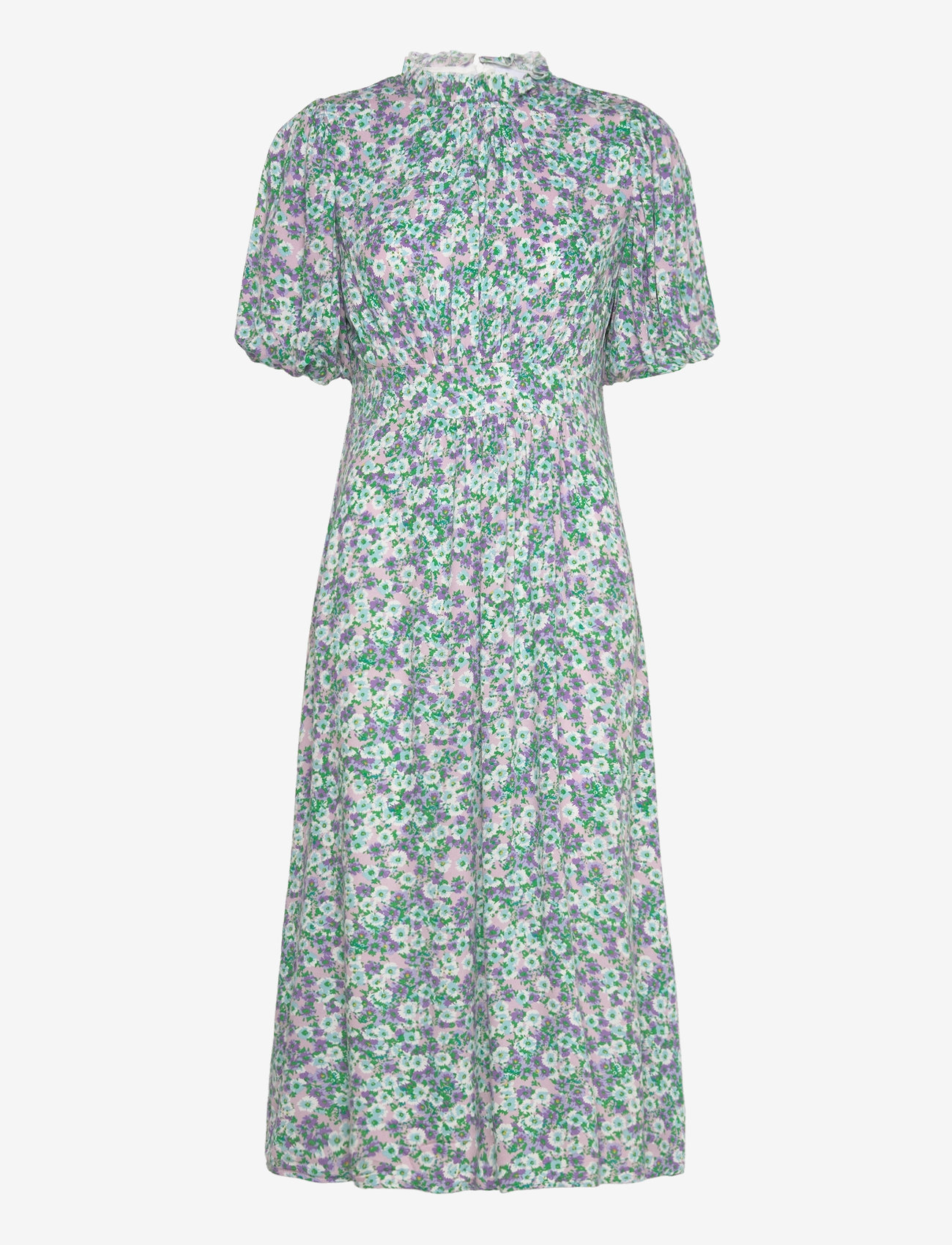 Noella - Ruth Long Dress - sommerkjoler - lavender flower - 1