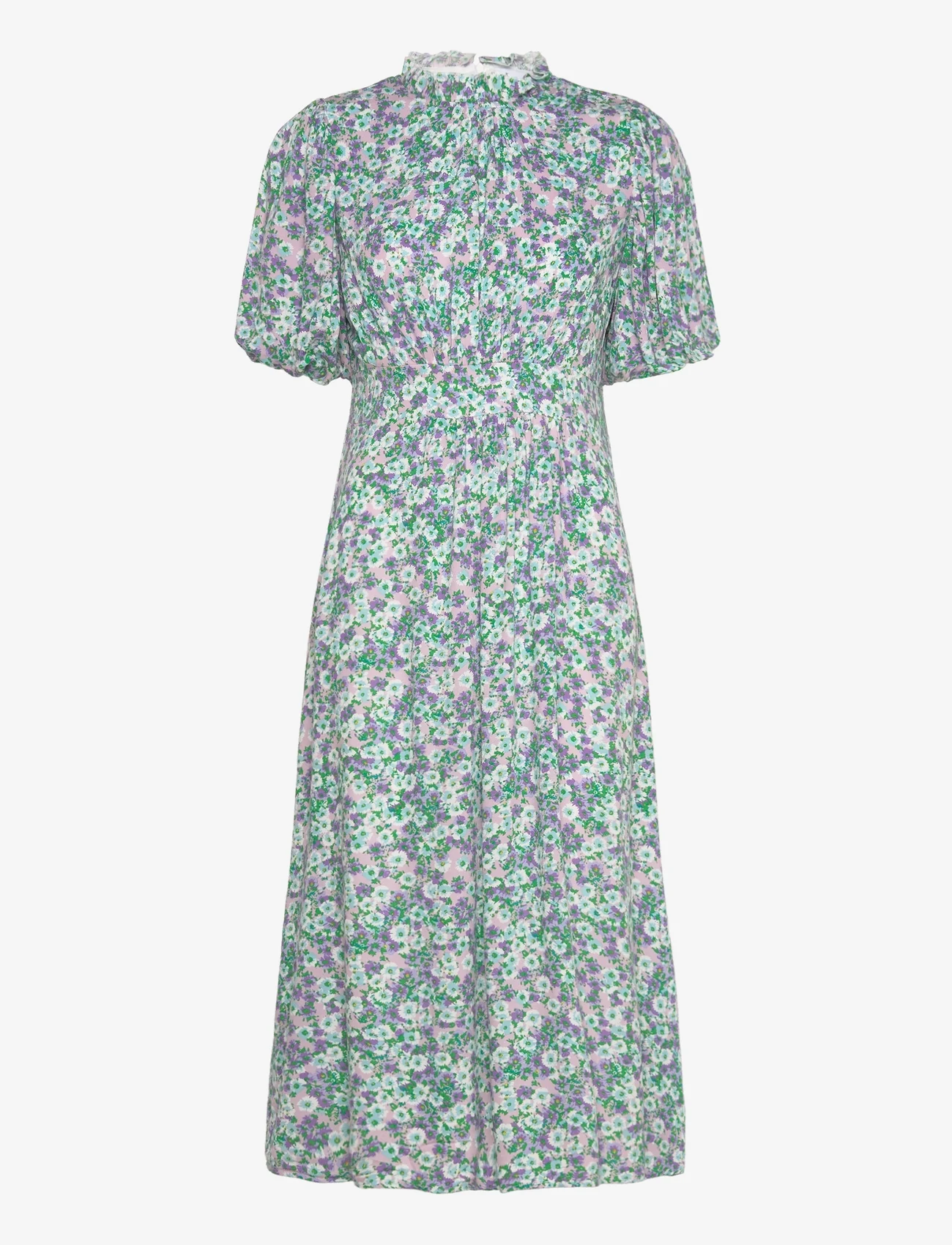 Noella - Ruth Long Dress - sommerkleider - lavender flower - 0
