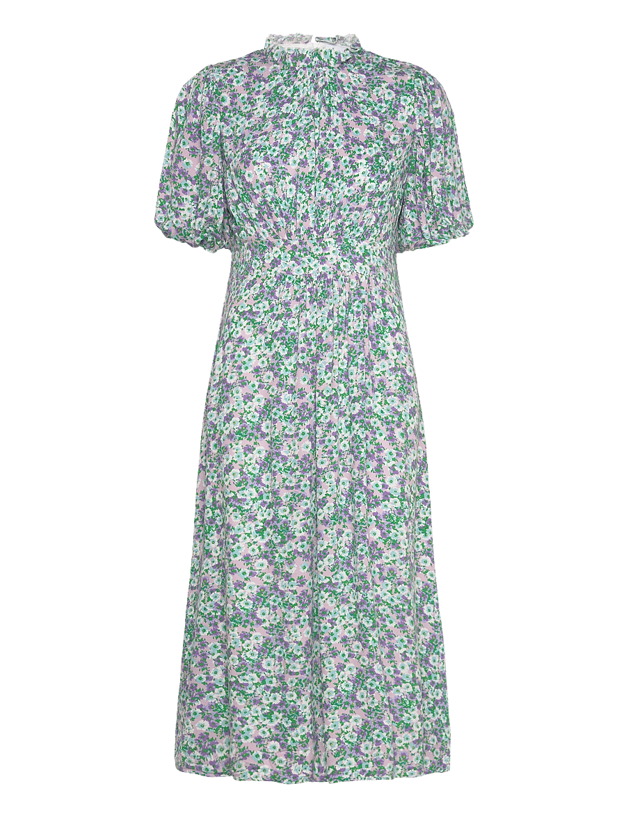 Noella - Ruth Long Dress - sommerkleider - lavender flower - 1