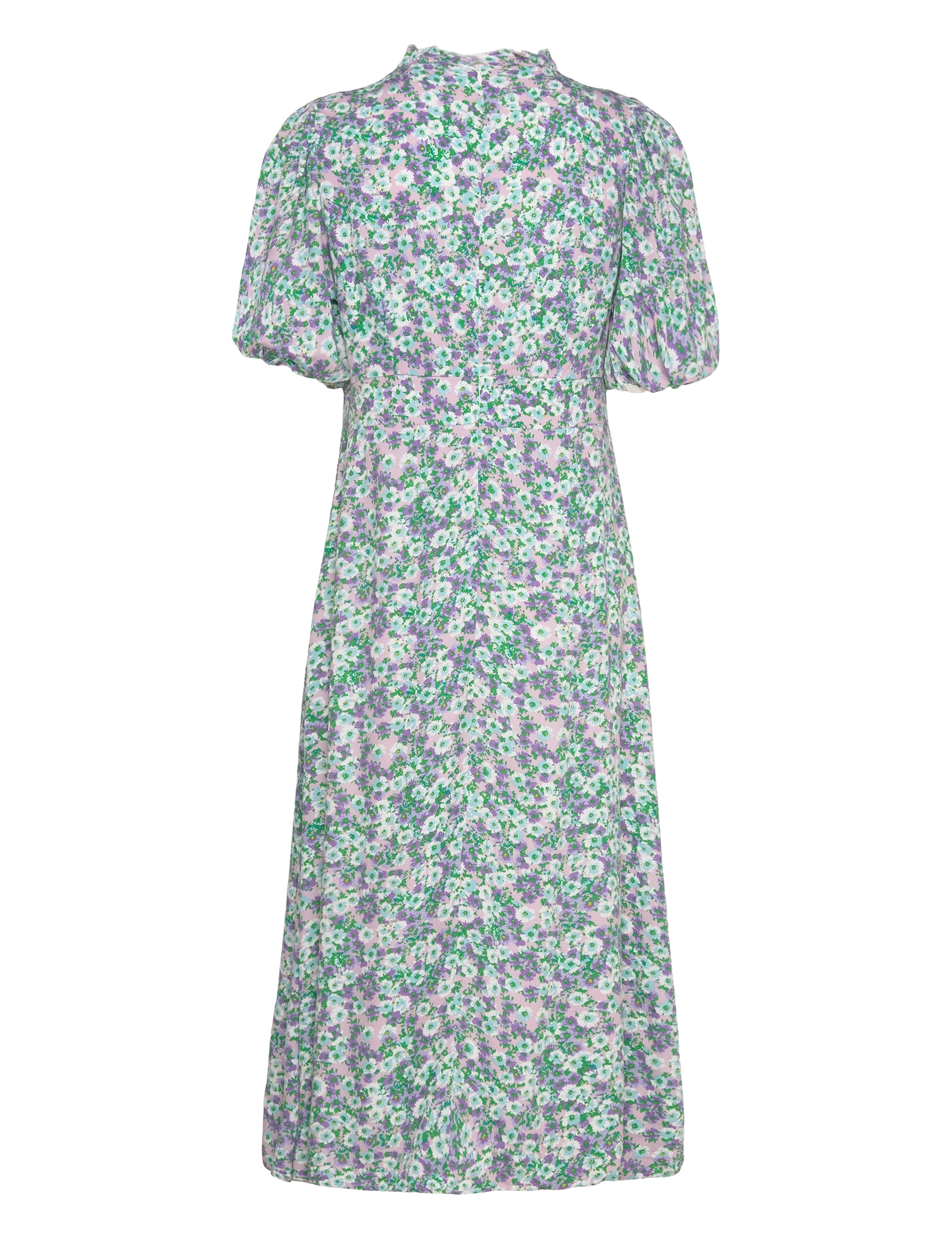Noella - Ruth Long Dress - lavender flower - 2