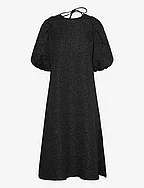 Reno Pastis Long Dress - BLACK