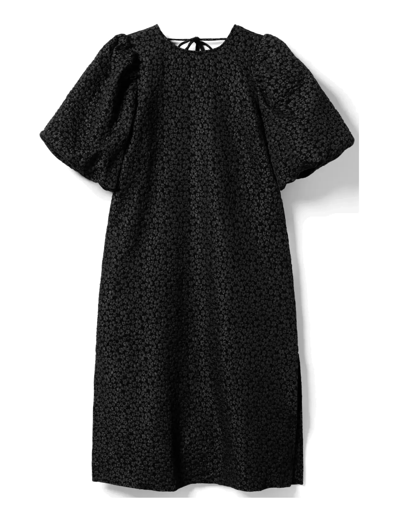 Noella Reno Pastis Long Dress - Suvekleidid - BLACK / black