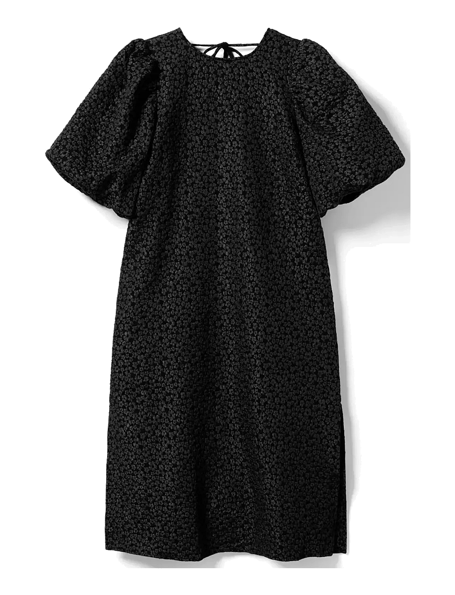 Noella - Reno Pastis Long Dress - confirmation - black - 1