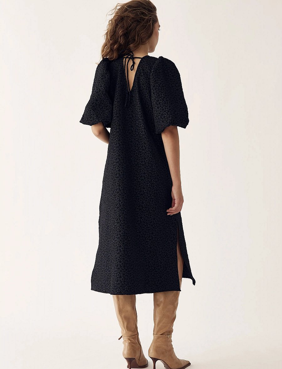 Noella - Reno Pastis Long Dress - confirmation - black - 3