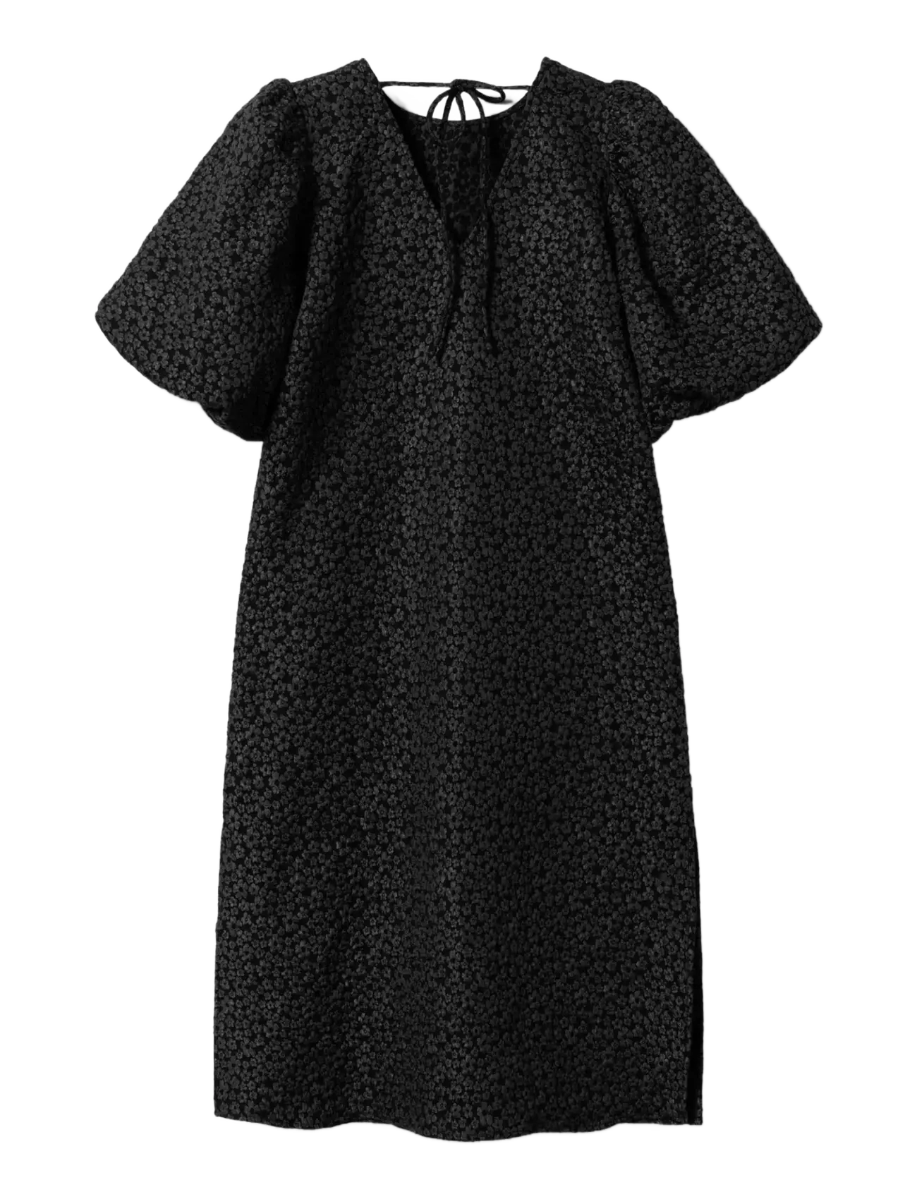 Noella - Reno Pastis Long Dress - confirmation - black - 2