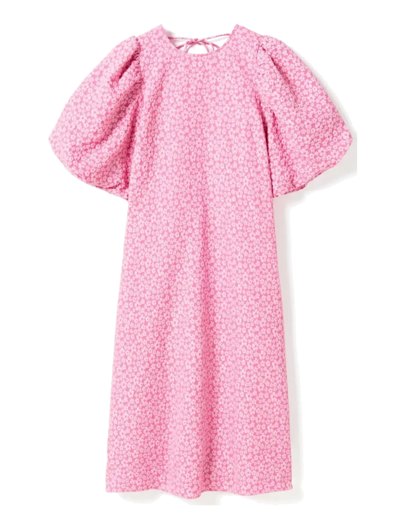 NOELLA Reno Pastis Long Kleid Pink - XL - Damen