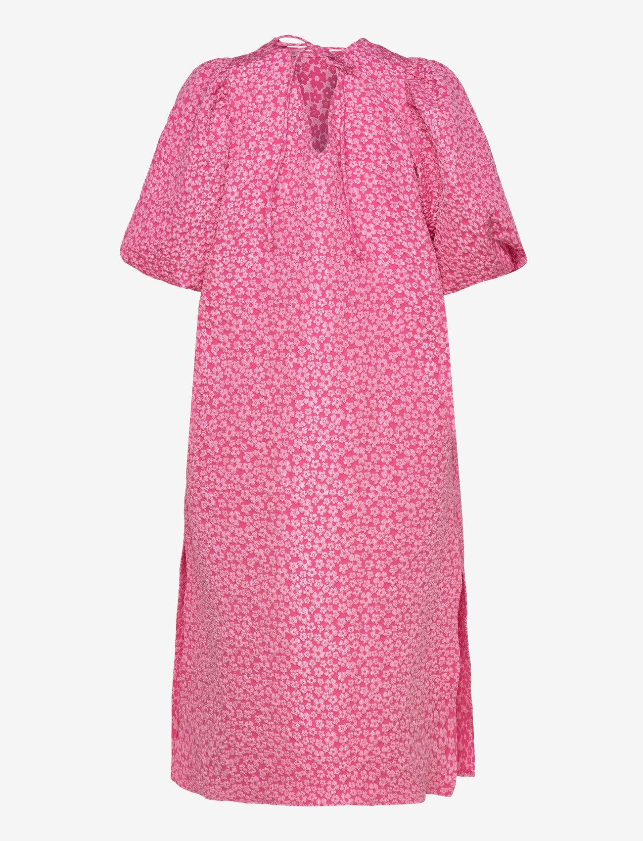 Noella - Reno Pastis Long Dress - sommarklänningar - bright pink - 1