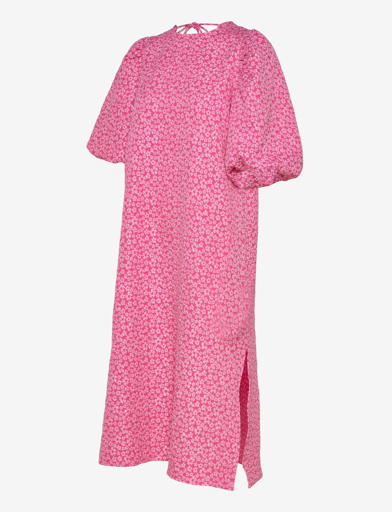 Noella - Reno Pastis Long Dress - sommarklänningar - bright pink - 2
