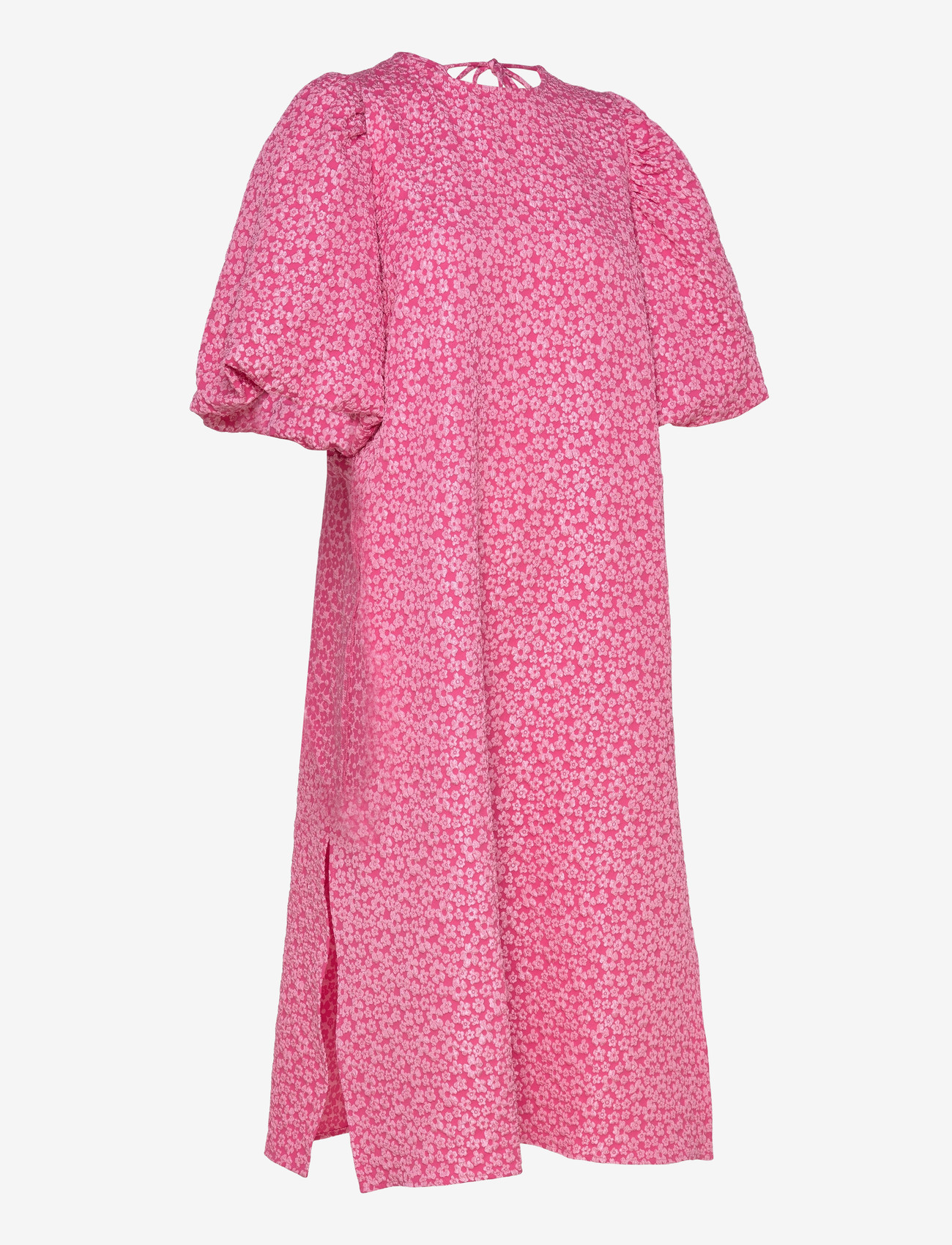 Noella - Reno Pastis Long Dress - sommarklänningar - bright pink - 3