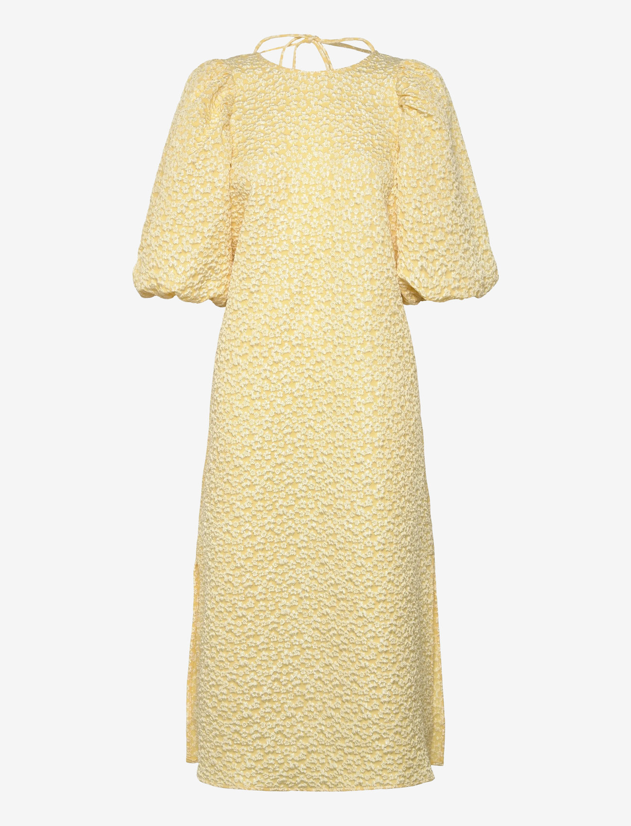 Noella - Reno Pastis Long Dress - sommarklänningar - buttercup yellow - 1