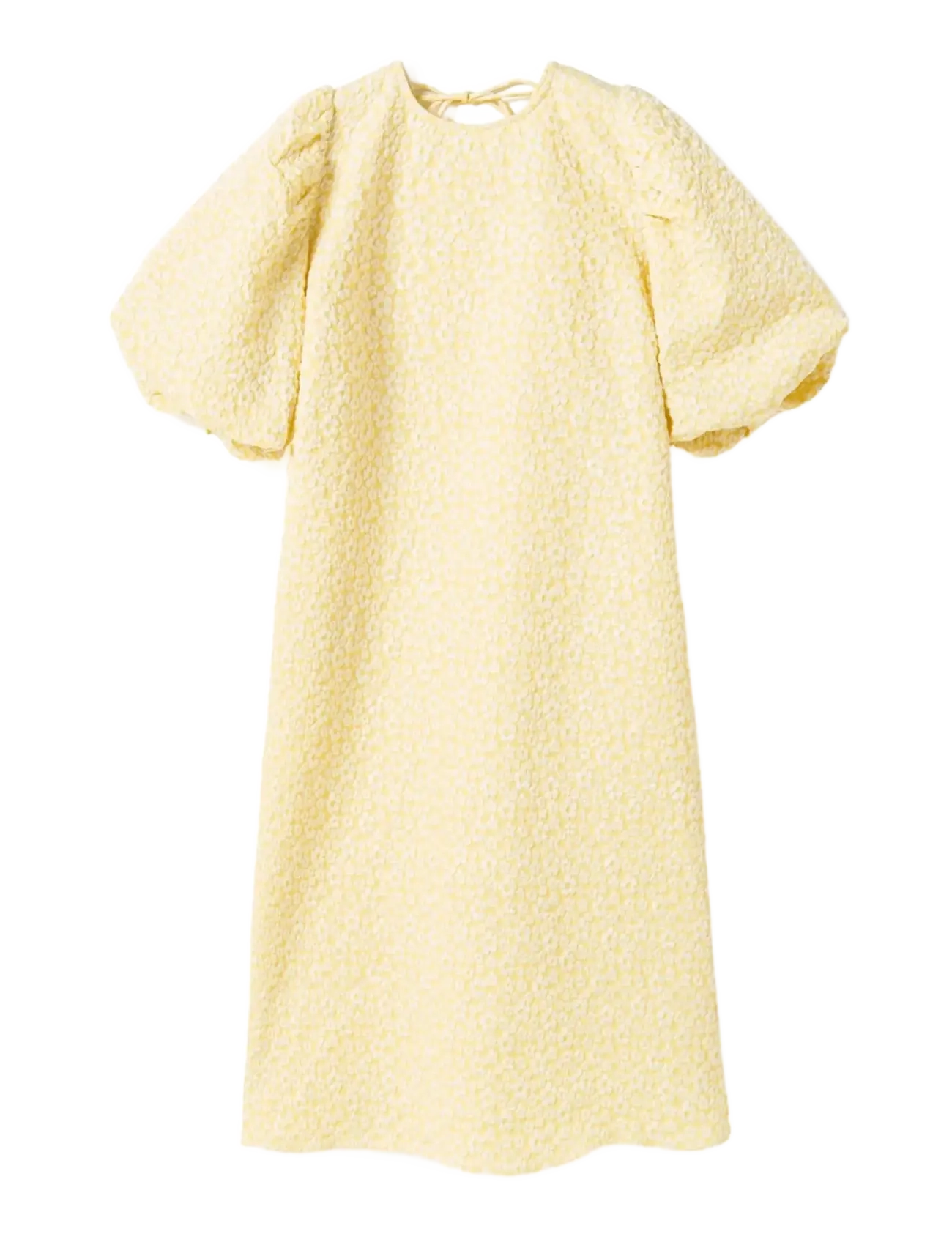 Noella - Reno Pastis Long Dress - konfirmation - buttercup yellow - 1