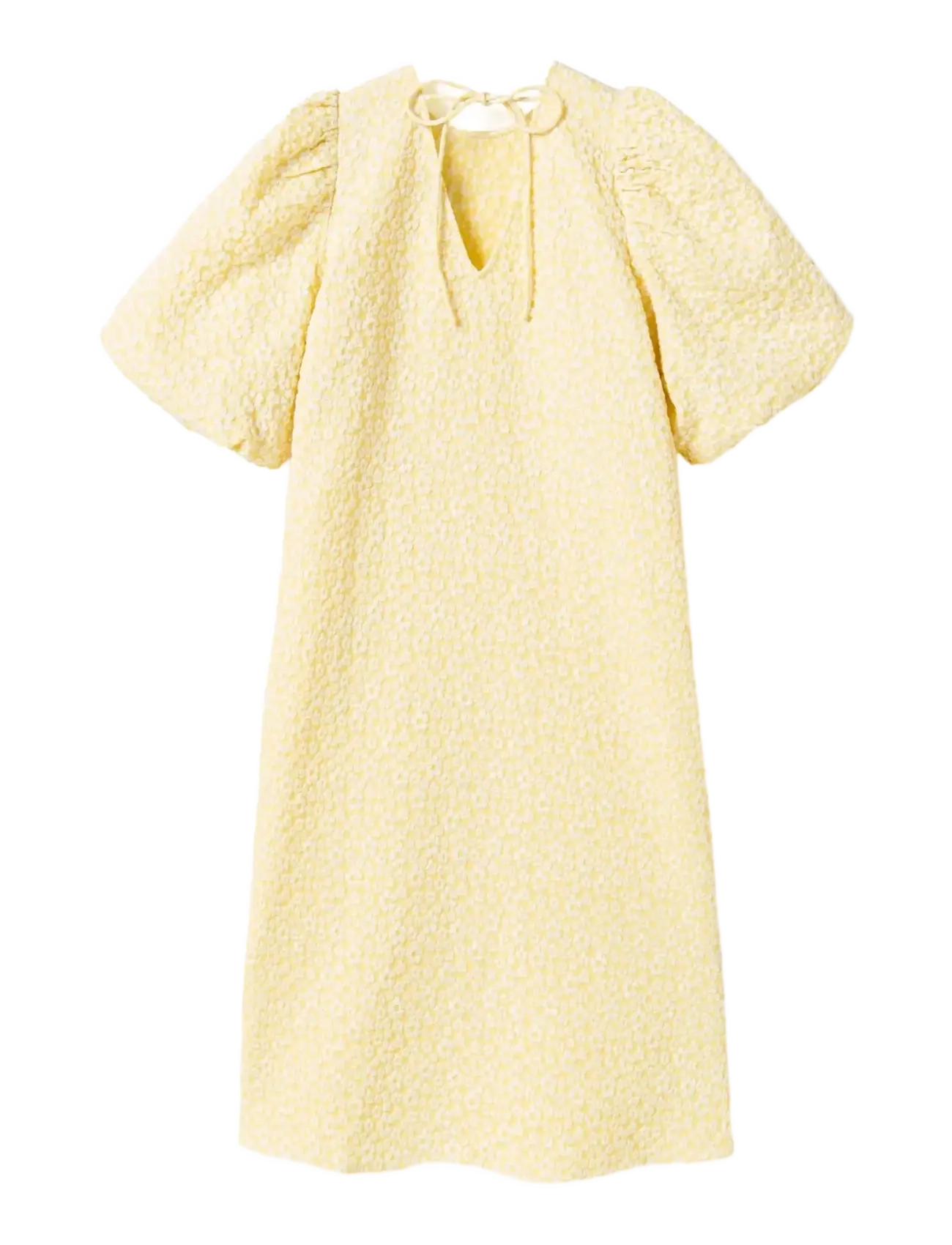 Noella - Reno Pastis Long Dress - konfirmation - buttercup yellow - 2