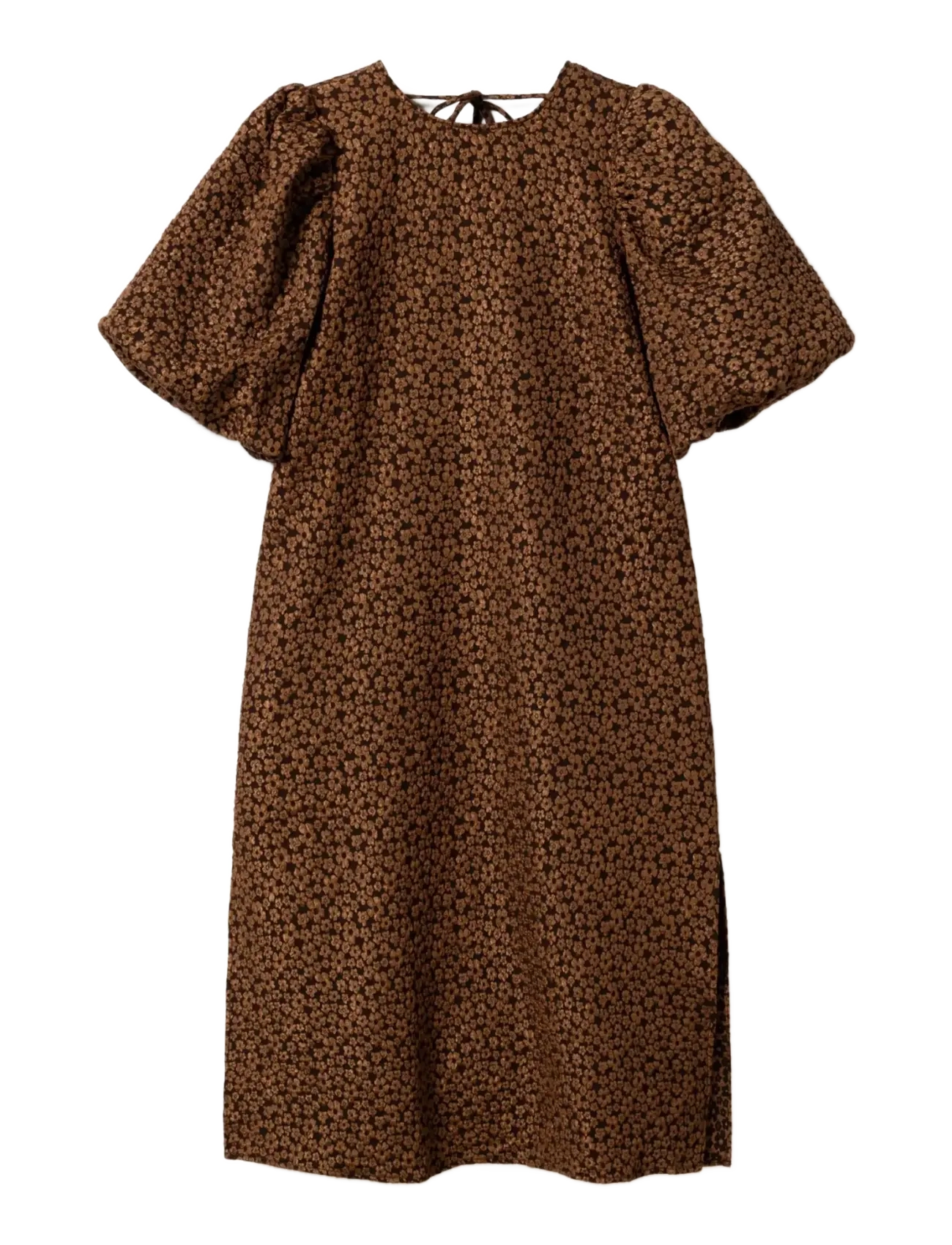 NOELLA Reno Pastis Long Kleid Braun - L - Damen