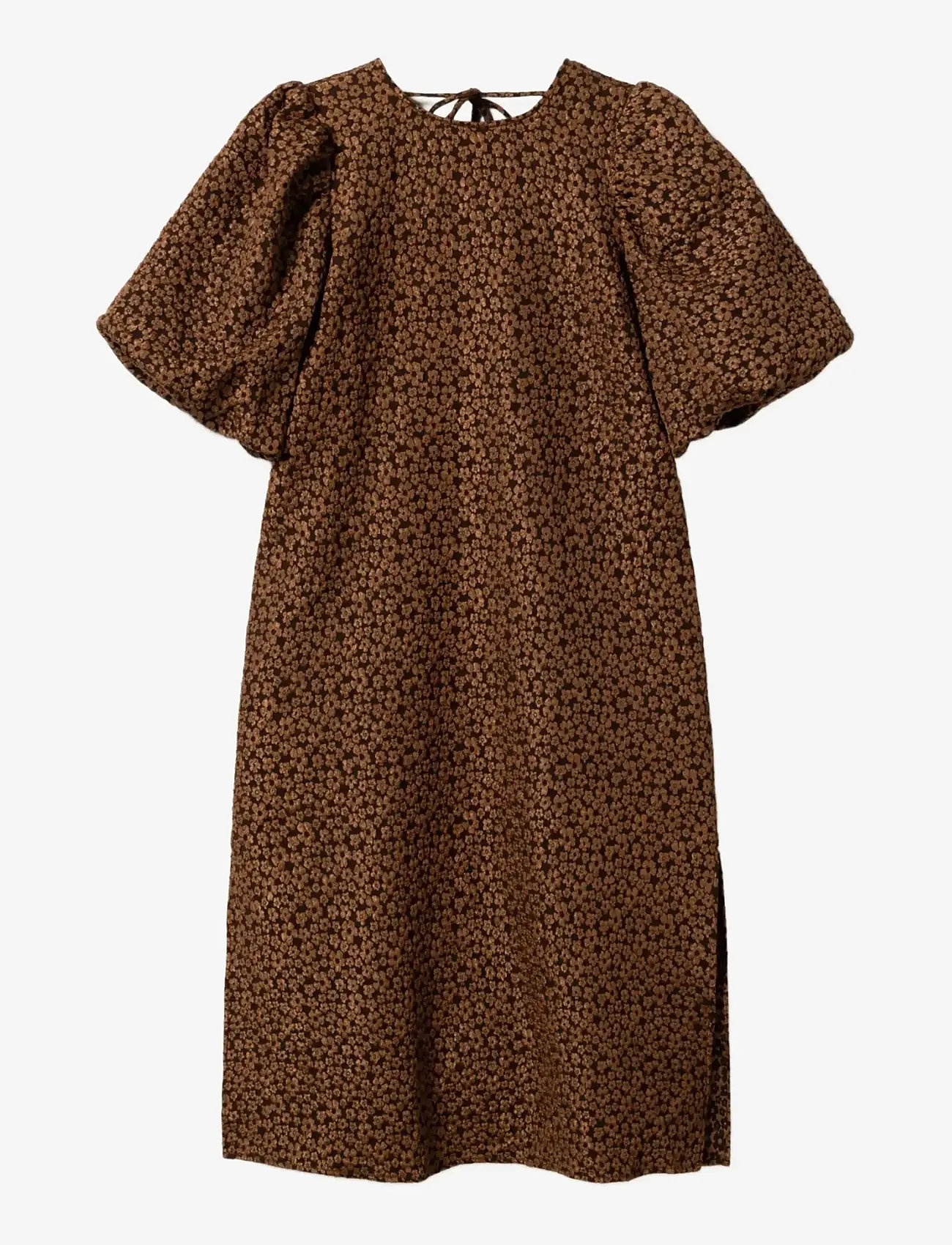 Noella - Reno Pastis Long Dress - konfirmatsioon - chocolate - 1