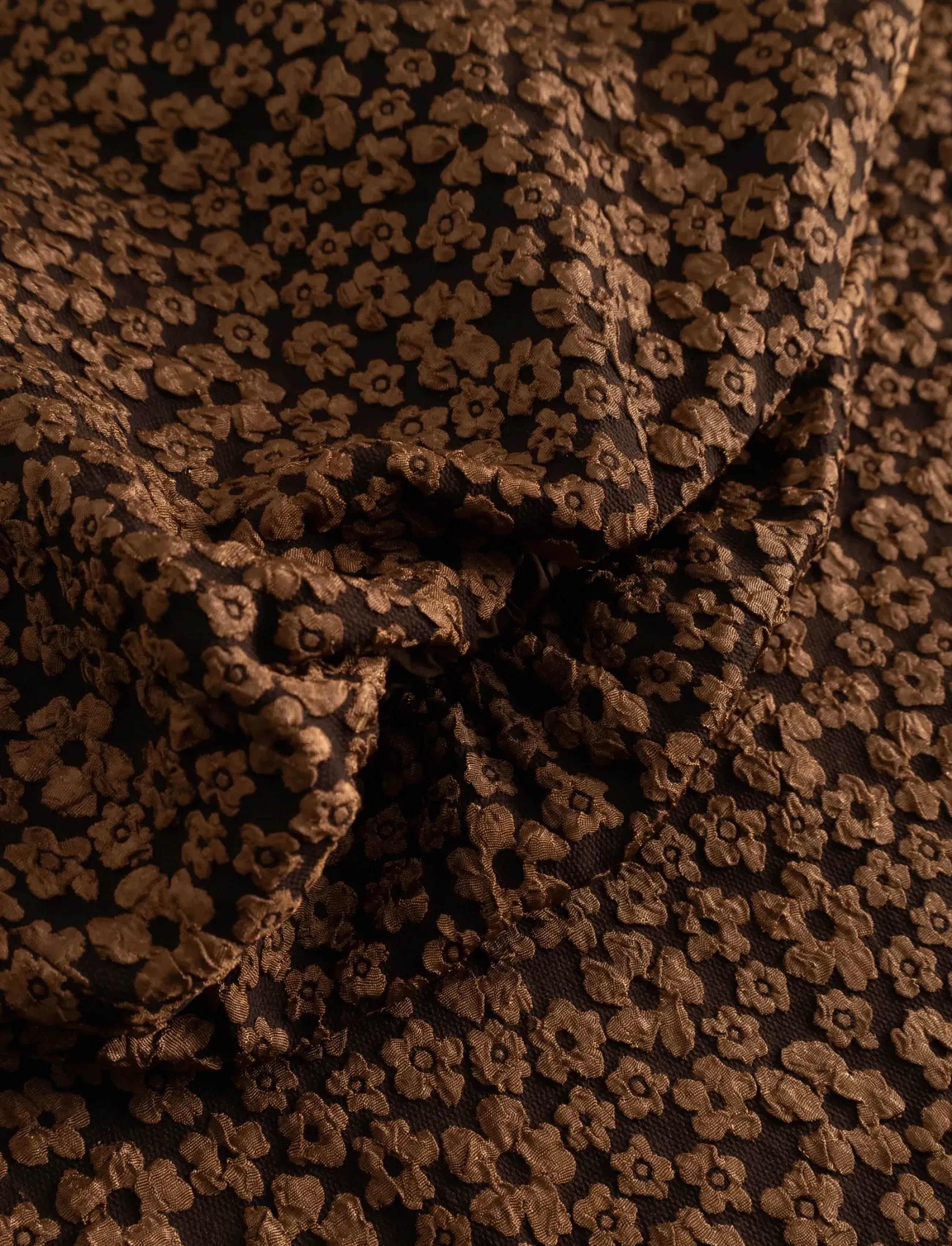 Noella - Reno Pastis Long Dress - confirmation - chocolate - 4