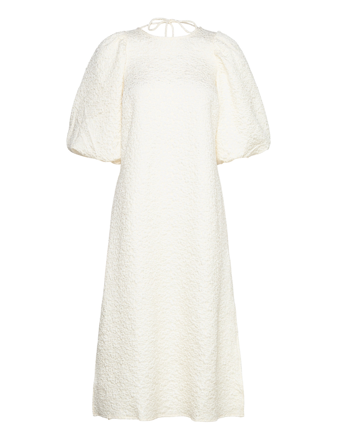 Noella - Reno Pastis Long Dress - sommerkjoler - cream - 1