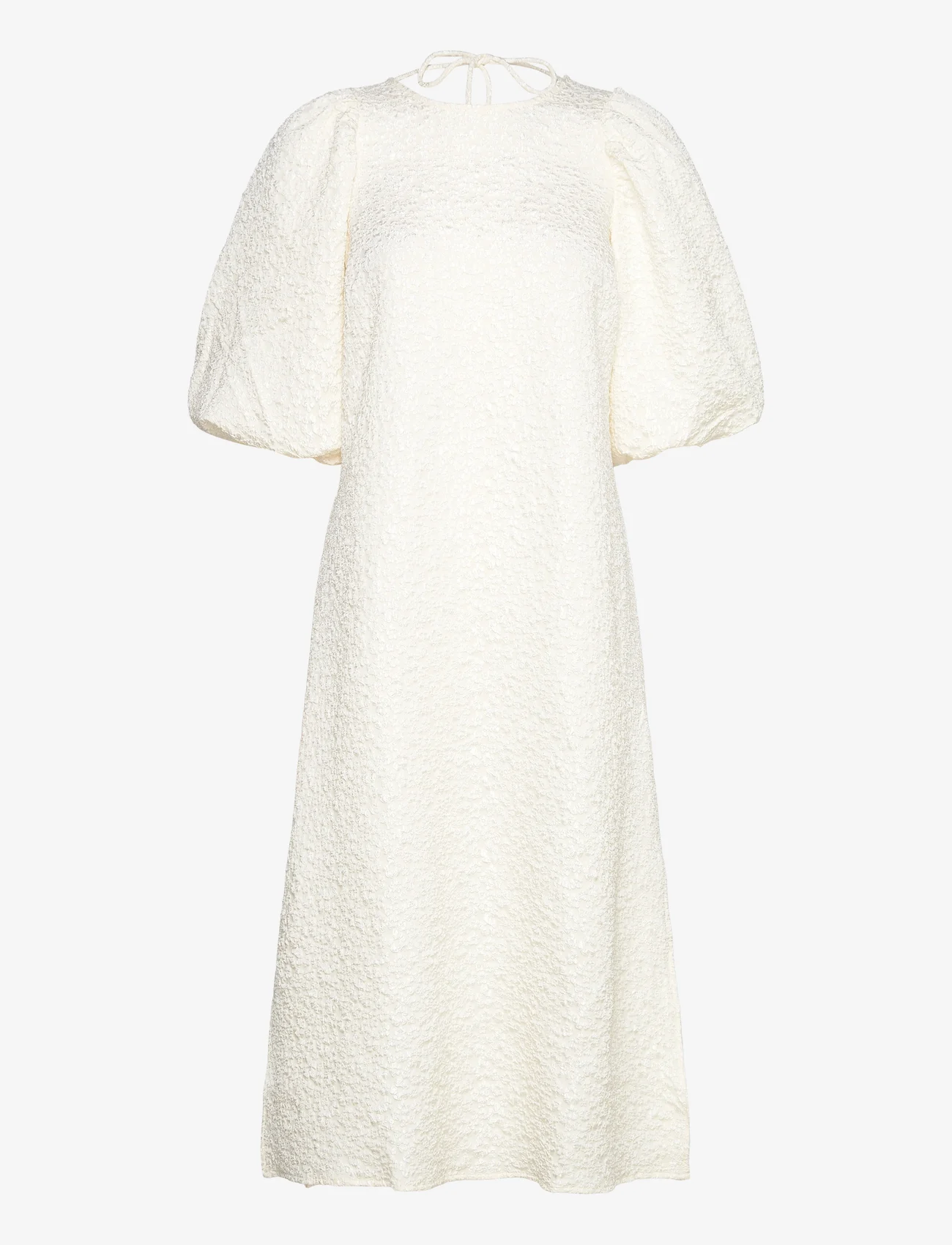 Noella - Reno Pastis Long Dress - vidutinio ilgio suknelės - cream - 0